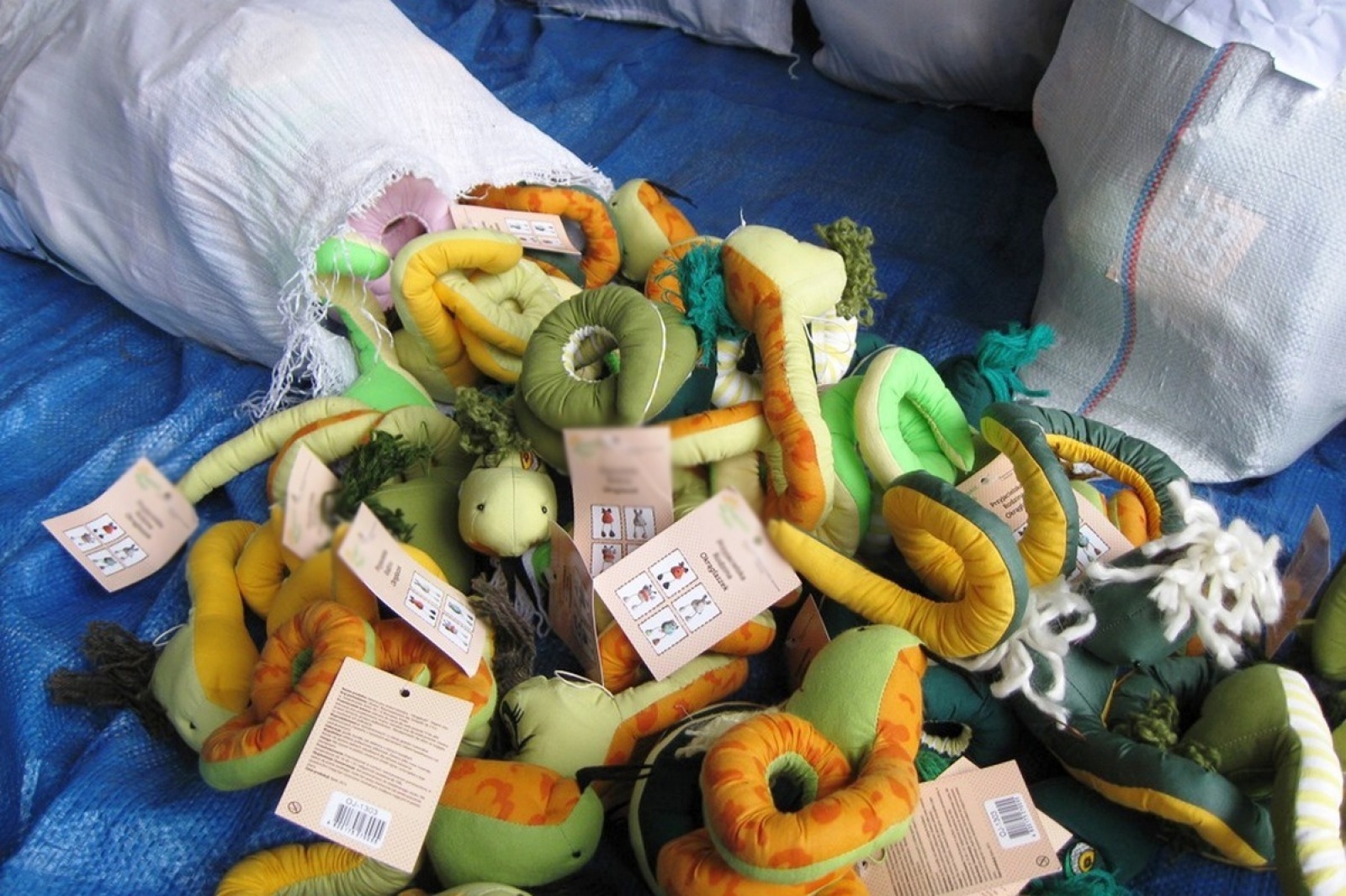 Zdjęcie w galerii na portalu naszraciborz.pl: Niebezpieczne prezenty nie trafią na rynek wiadomości z regionu