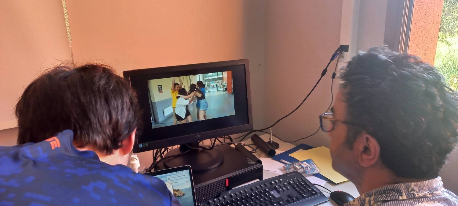 Zdjęcie w galerii na portalu naszraciborz.pl: ZSO nr 1 w Marsylii w ramach Erasmus + wiadomości z regionu