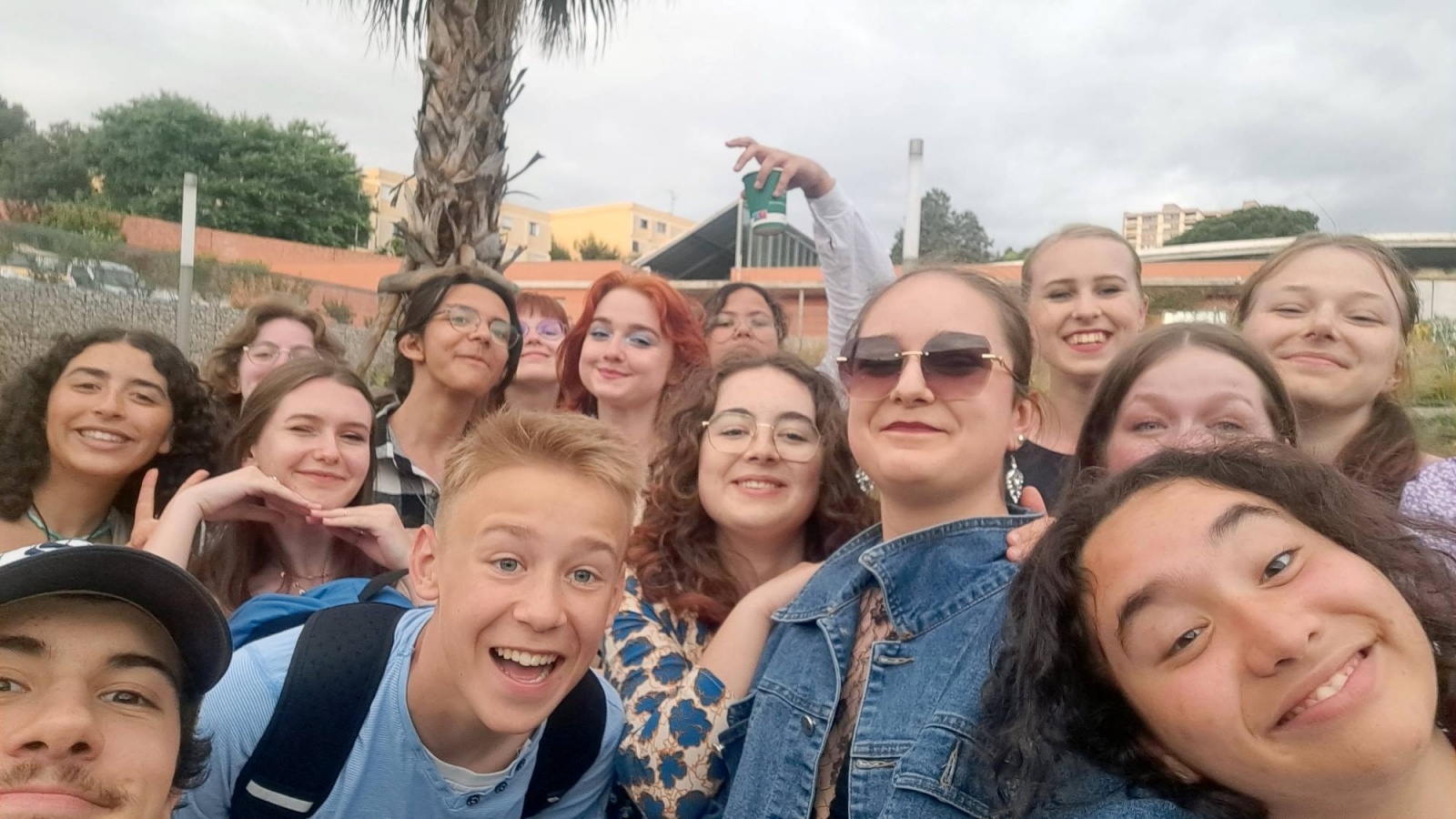 Zdjęcie w galerii na portalu naszraciborz.pl: ZSO nr 1 w Marsylii w ramach Erasmus + wiadomości z regionu