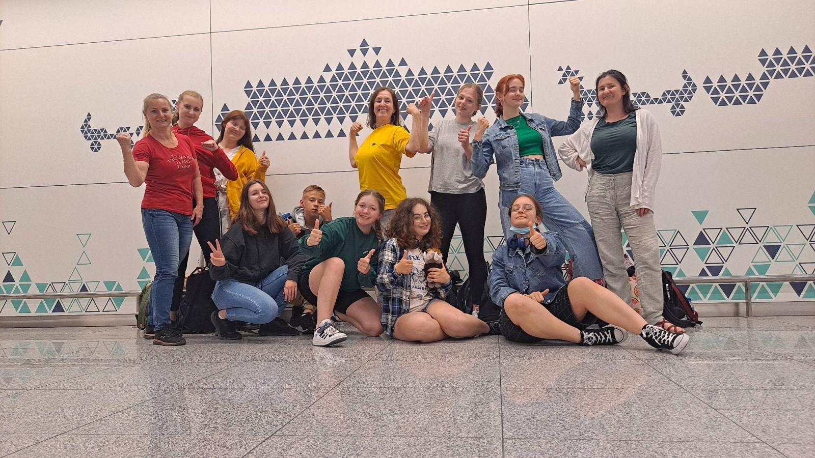 Zdjęcie w galerii na portalu naszraciborz.pl: ZSO nr 1 w Marsylii w ramach Erasmus + wiadomości z regionu