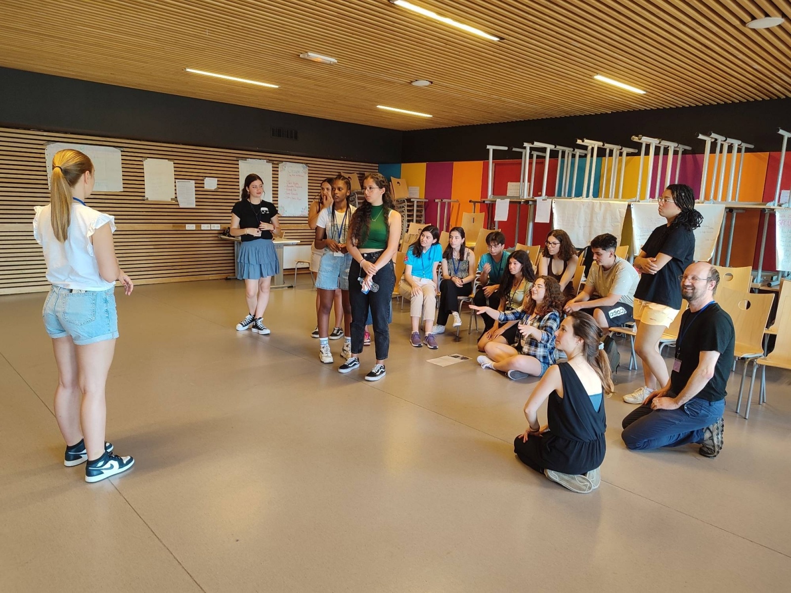 Zdjęcie w galerii na portalu naszraciborz.pl: ZSO nr 1 w Marsylii w ramach Erasmus + wiadomości z regionu