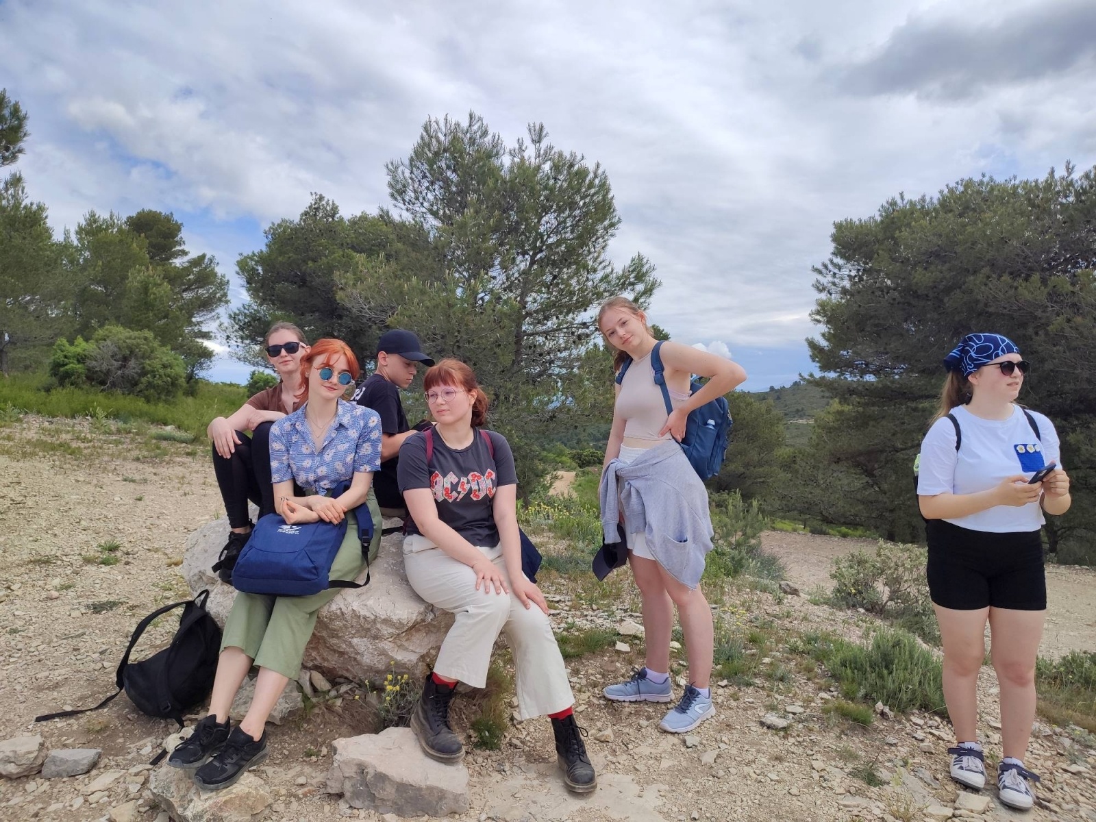 Zdjęcie w galerii na portalu naszraciborz.pl: ZSO nr 1 w Marsylii w ramach Erasmus + wiadomości z regionu