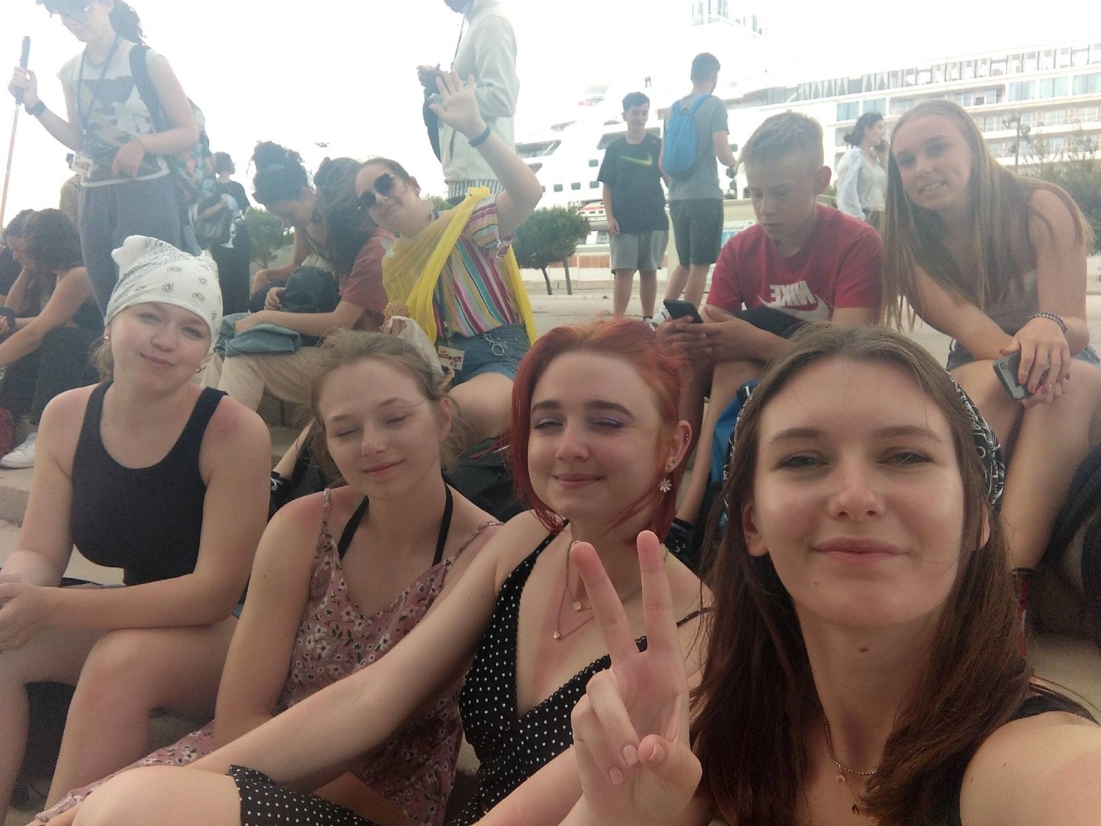 Zdjęcie w galerii na portalu naszraciborz.pl: ZSO nr 1 w Marsylii w ramach Erasmus + wiadomości z regionu