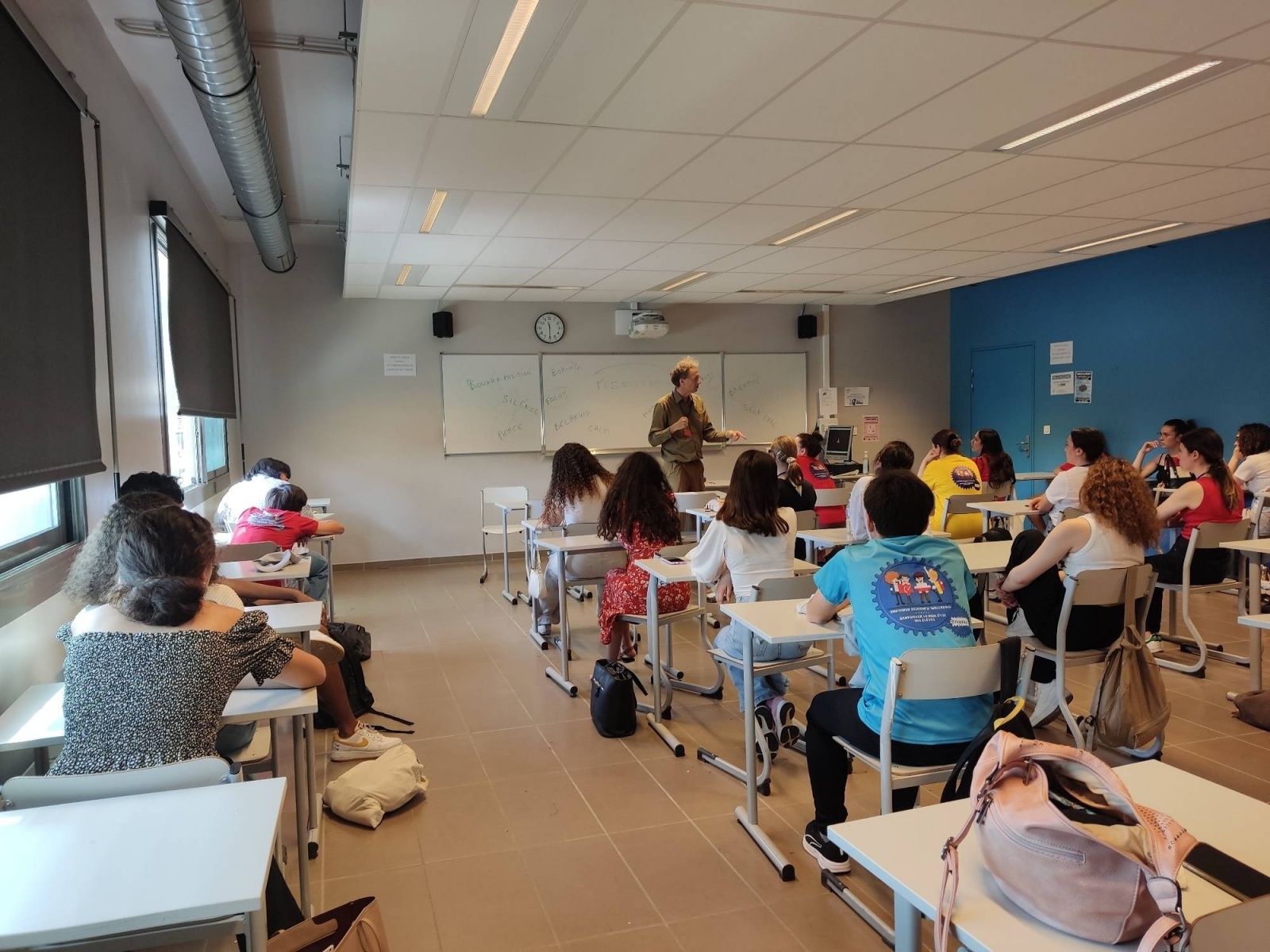 Zdjęcie w galerii na portalu naszraciborz.pl: ZSO nr 1 w Marsylii w ramach Erasmus + wiadomości z regionu