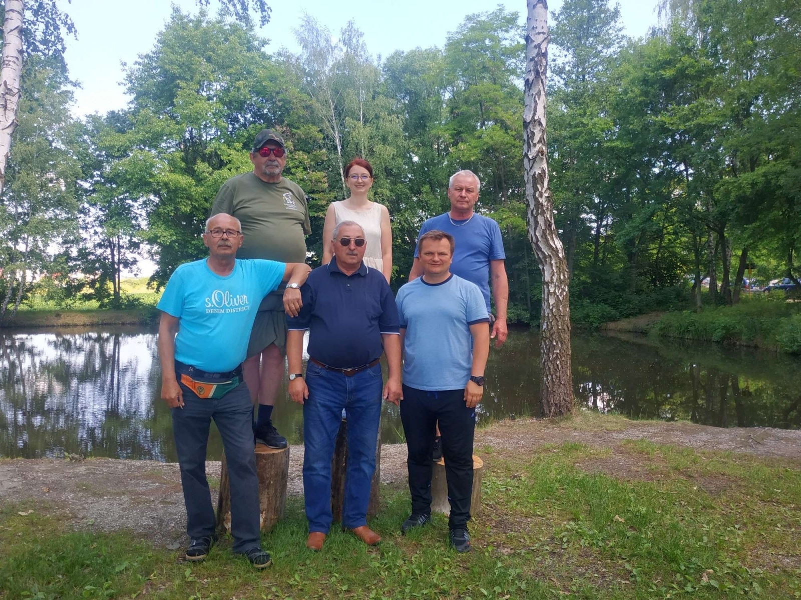 Zdjęcie w galerii na portalu naszraciborz.pl: Taaaka ryba. Najmłodsi wędkowali pod Oborą wiadomości z regionu