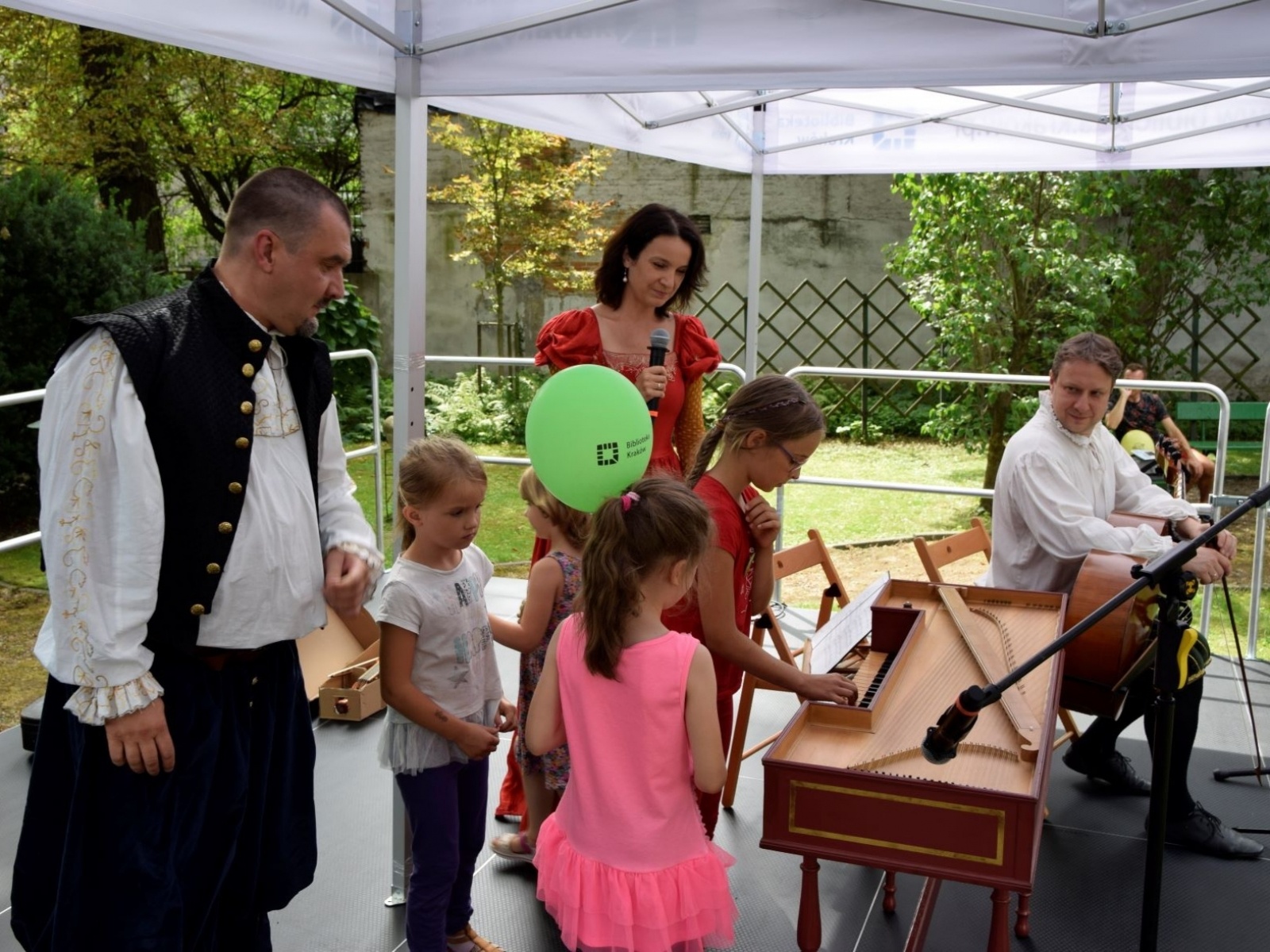 Zdjęcie w galerii na portalu naszraciborz.pl: Sobotni Festiwal Muzealny w ramach Dni Raciborza 2022 wiadomości z regionu