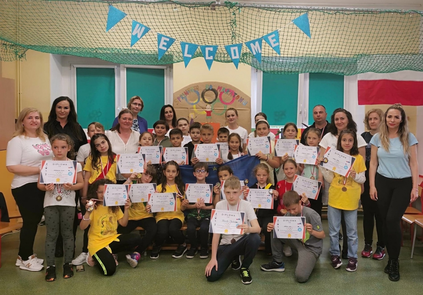 Zdjęcie w galerii na portalu naszraciborz.pl: Zespół Szkolno-Przedszkolny z Brzeźnicy podsumował projekt w ramach Erasmusa wiadomości z regionu