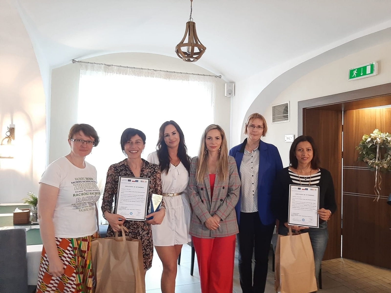 Zdjęcie w galerii na portalu naszraciborz.pl: Zespół Szkolno-Przedszkolny z Brzeźnicy podsumował projekt w ramach Erasmusa wiadomości z regionu