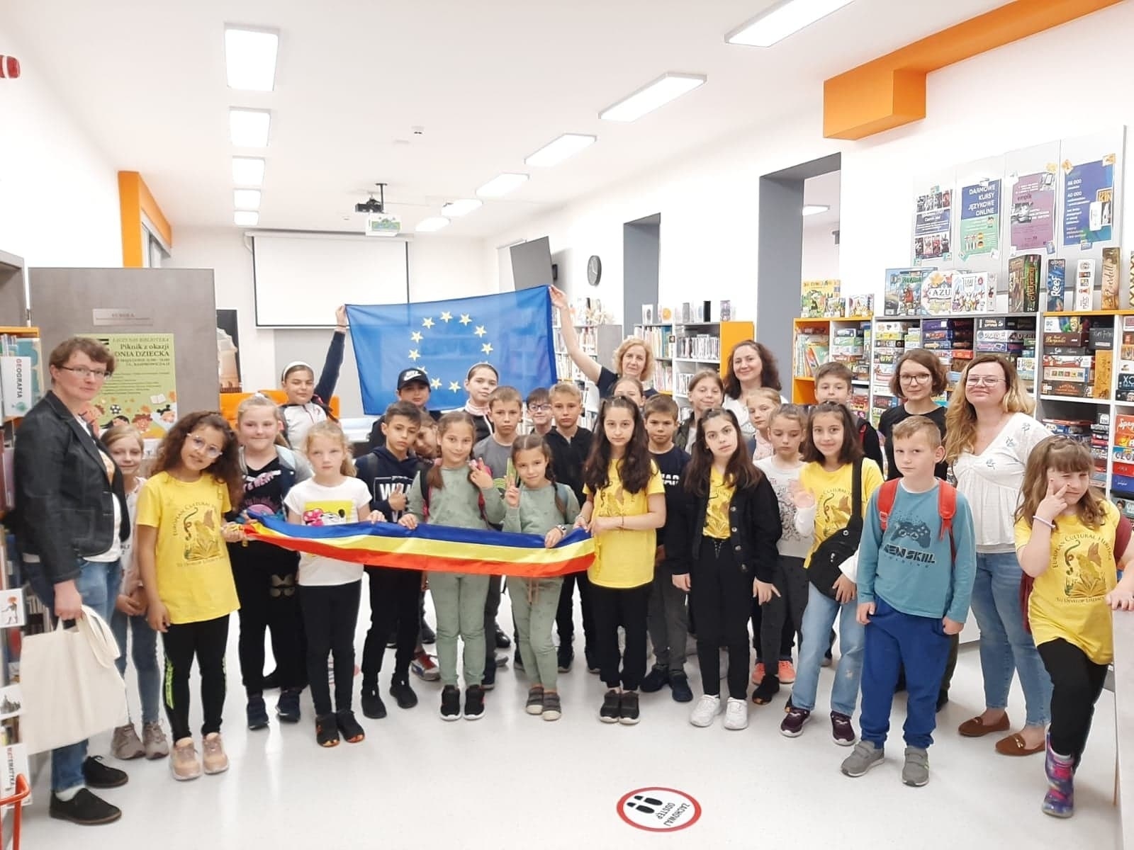 Zdjęcie w galerii na portalu naszraciborz.pl: Zespół Szkolno-Przedszkolny z Brzeźnicy podsumował projekt w ramach Erasmusa wiadomości z regionu