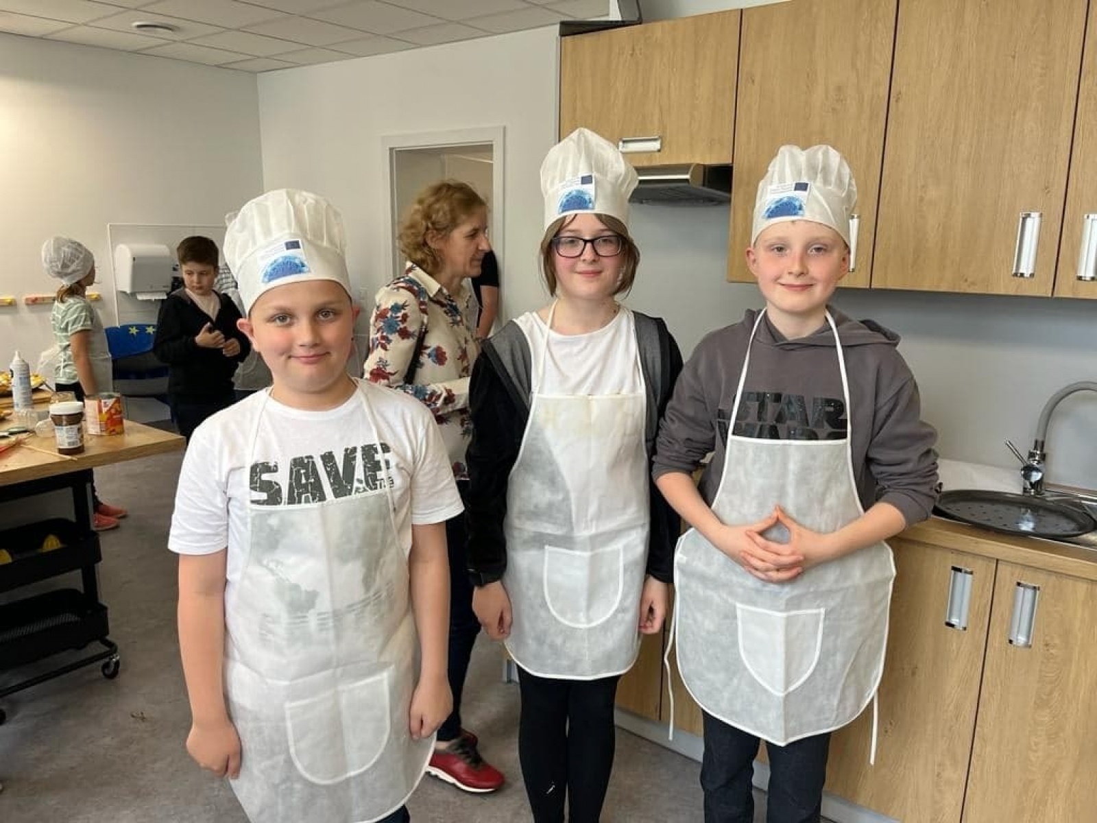 Zdjęcie w galerii na portalu naszraciborz.pl: Zespół Szkolno-Przedszkolny z Brzeźnicy podsumował projekt w ramach Erasmusa wiadomości z regionu