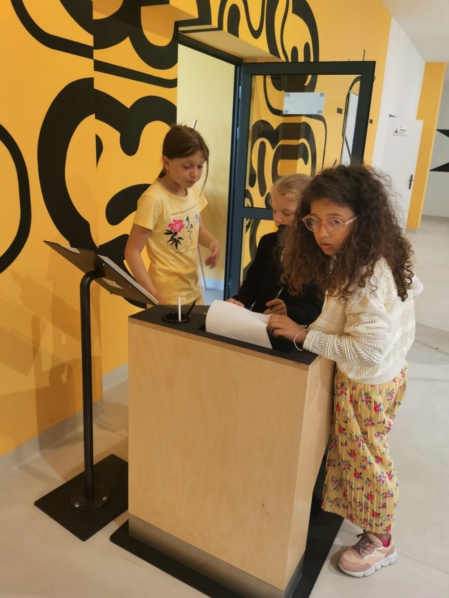 Zdjęcie w galerii na portalu naszraciborz.pl: Zespół Szkolno-Przedszkolny z Brzeźnicy podsumował projekt w ramach Erasmusa wiadomości z regionu