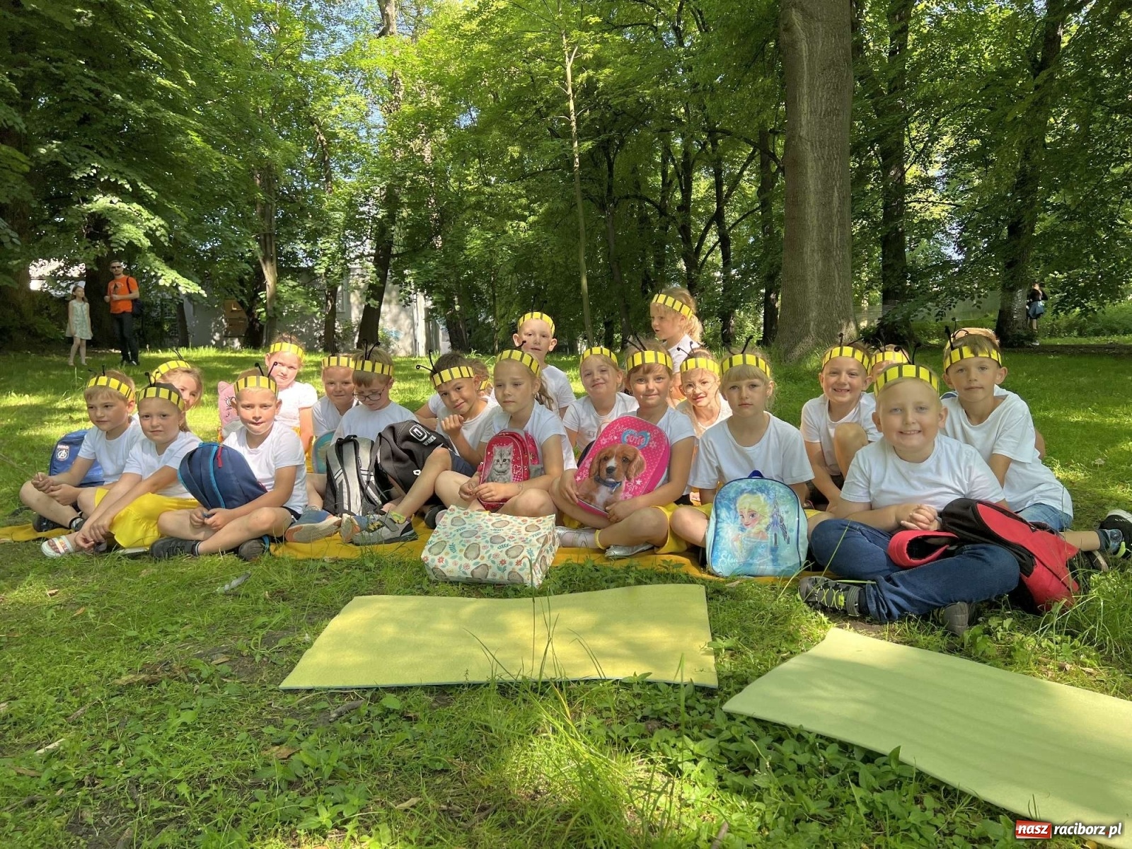 Zdjęcie w galerii na portalu naszraciborz.pl: Festiwal Piosenki i Sportu w parku im. Miasta Roth [FOTO i WIDEO] wiadomości z regionu