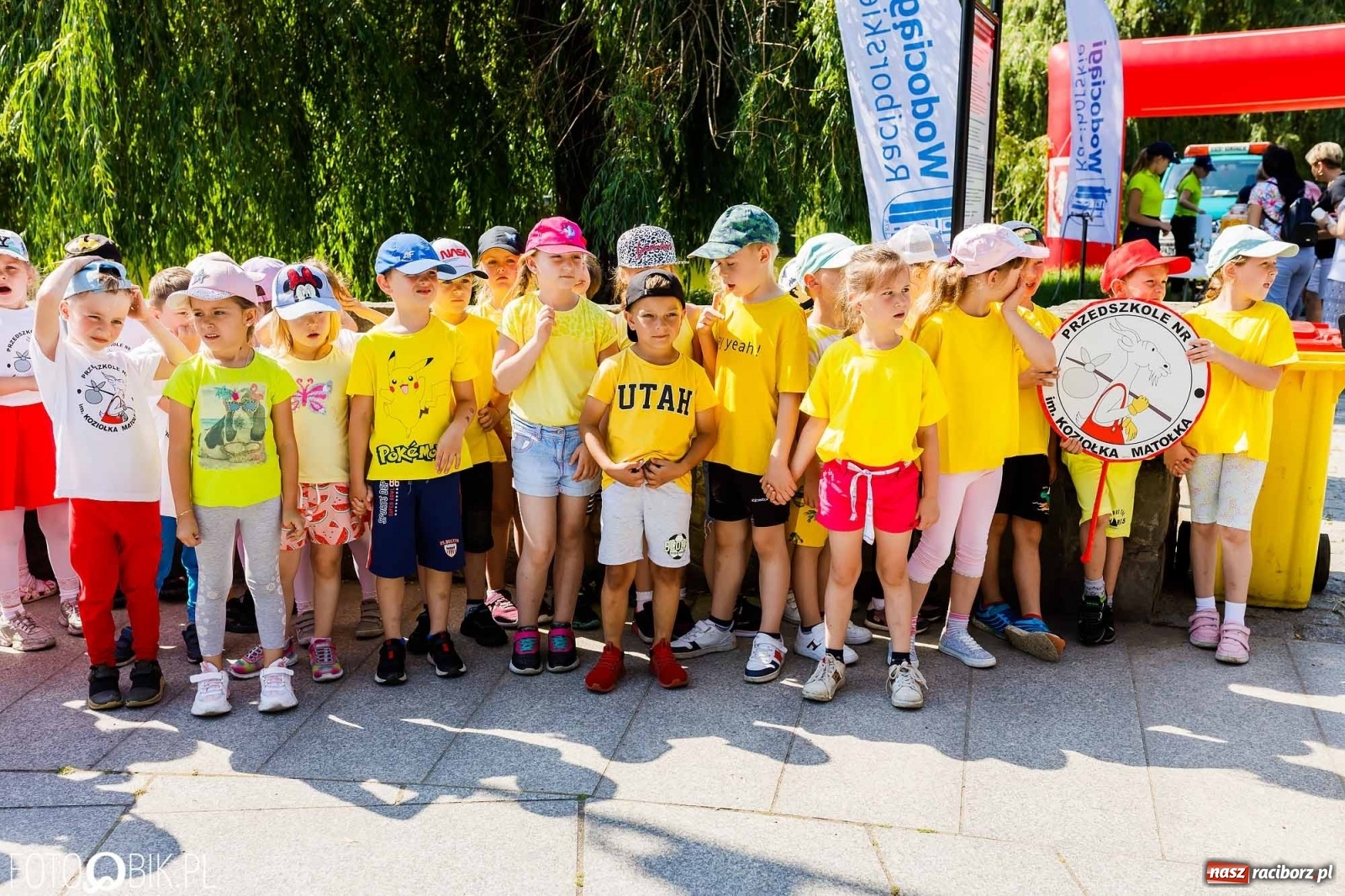 Zdjęcie w galerii na portalu naszraciborz.pl: Festiwal Piosenki i Sportu w parku im. Miasta Roth [FOTO i WIDEO] wiadomości z regionu