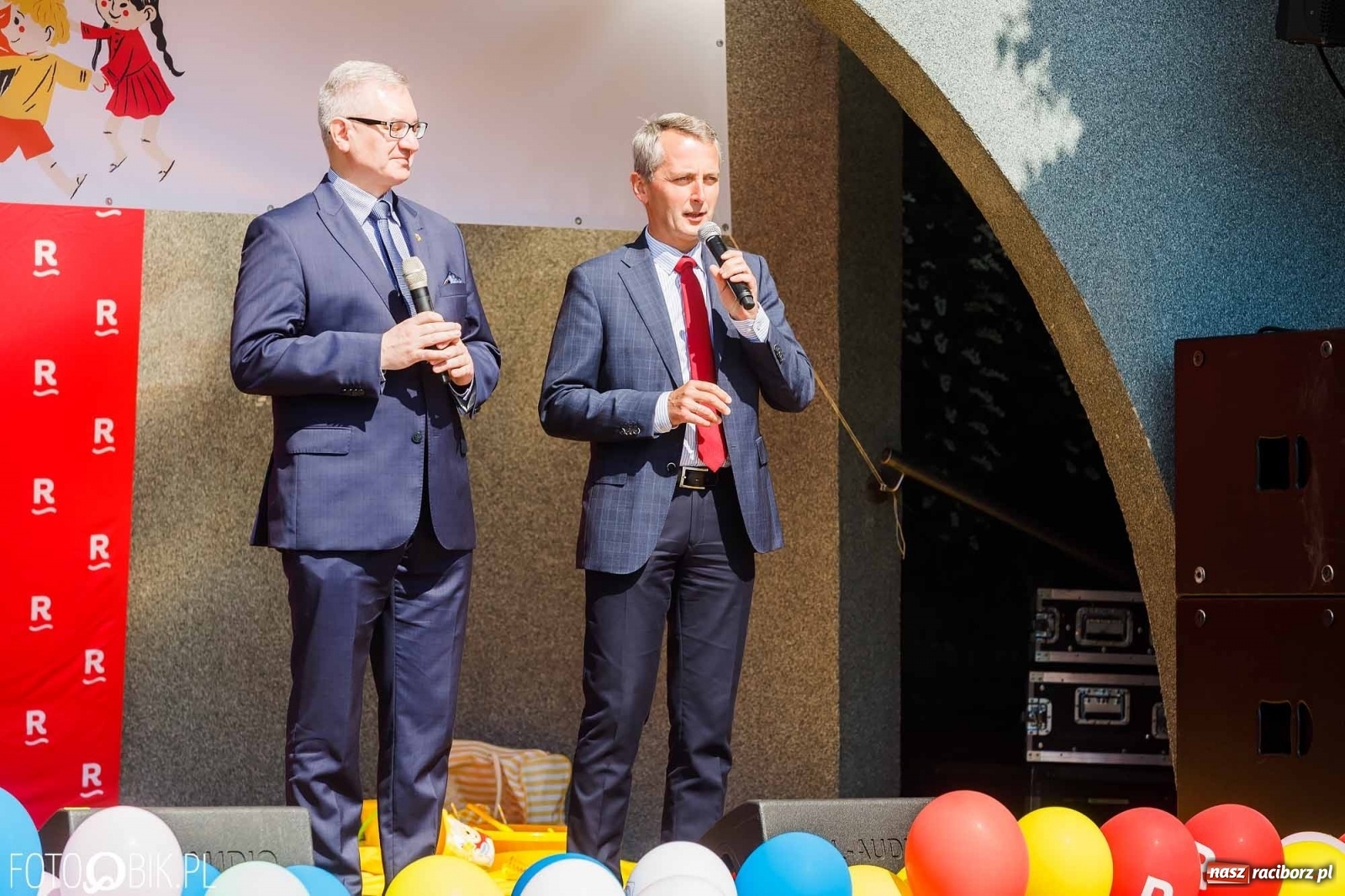 Zdjęcie w galerii na portalu naszraciborz.pl: Festiwal Piosenki i Sportu w parku im. Miasta Roth [FOTO i WIDEO] wiadomości z regionu