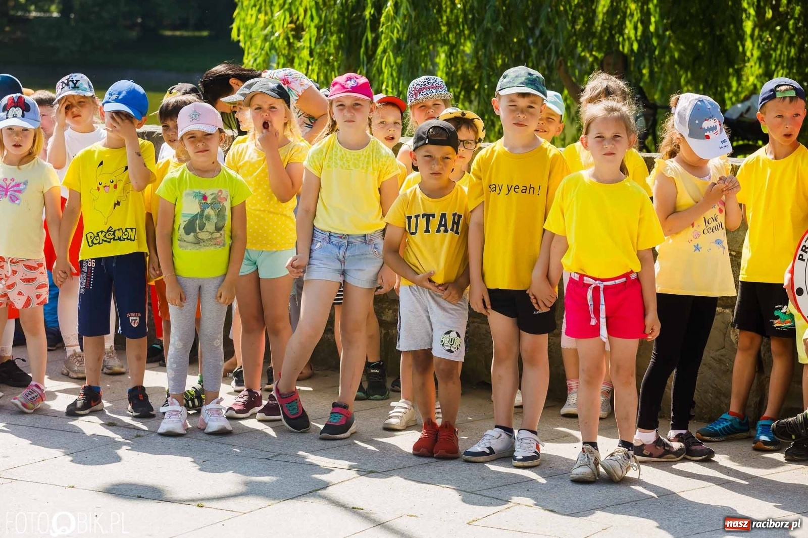 Zdjęcie w galerii na portalu naszraciborz.pl: Festiwal Piosenki i Sportu w parku im. Miasta Roth [FOTO i WIDEO] wiadomości z regionu