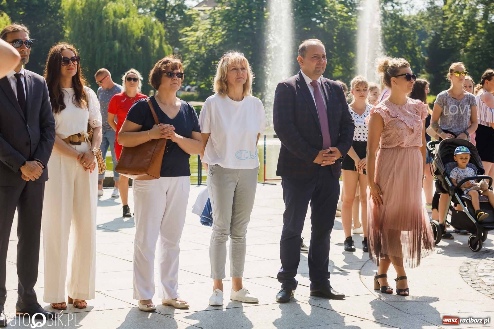 Zdjęcie w galerii na portalu naszraciborz.pl: Festiwal Piosenki i Sportu w parku im. Miasta Roth [FOTO i WIDEO] wiadomości z regionu