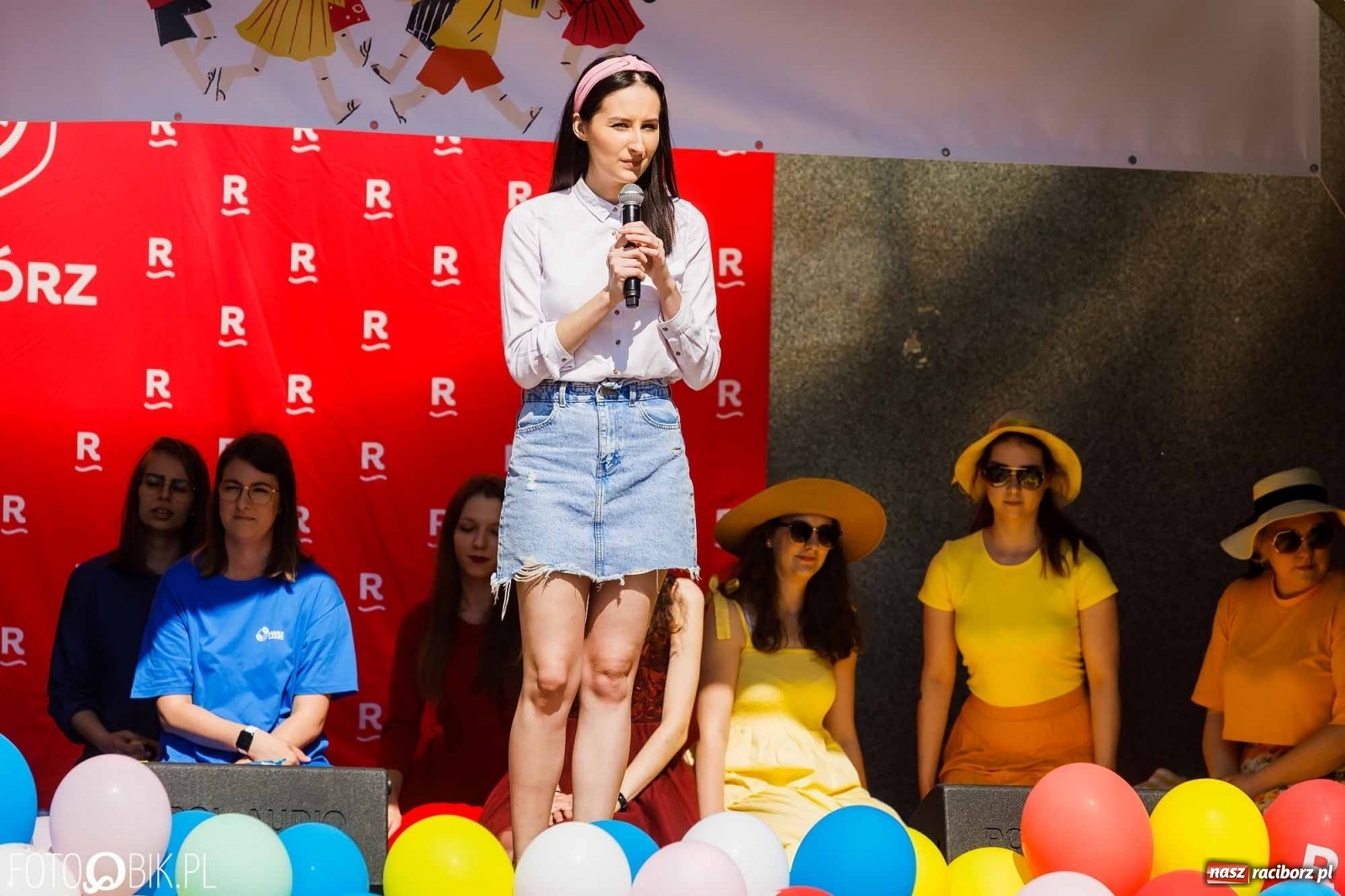 Zdjęcie w galerii na portalu naszraciborz.pl: Festiwal Piosenki i Sportu w parku im. Miasta Roth [FOTO i WIDEO] wiadomości z regionu