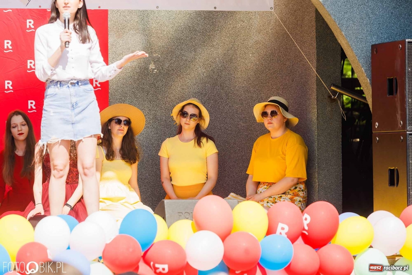 Zdjęcie w galerii na portalu naszraciborz.pl: Festiwal Piosenki i Sportu w parku im. Miasta Roth [FOTO i WIDEO] wiadomości z regionu