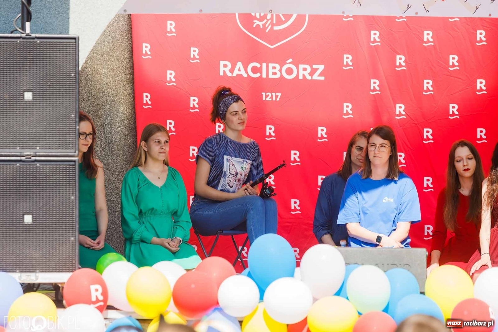 Zdjęcie w galerii na portalu naszraciborz.pl: Festiwal Piosenki i Sportu w parku im. Miasta Roth [FOTO i WIDEO] wiadomości z regionu