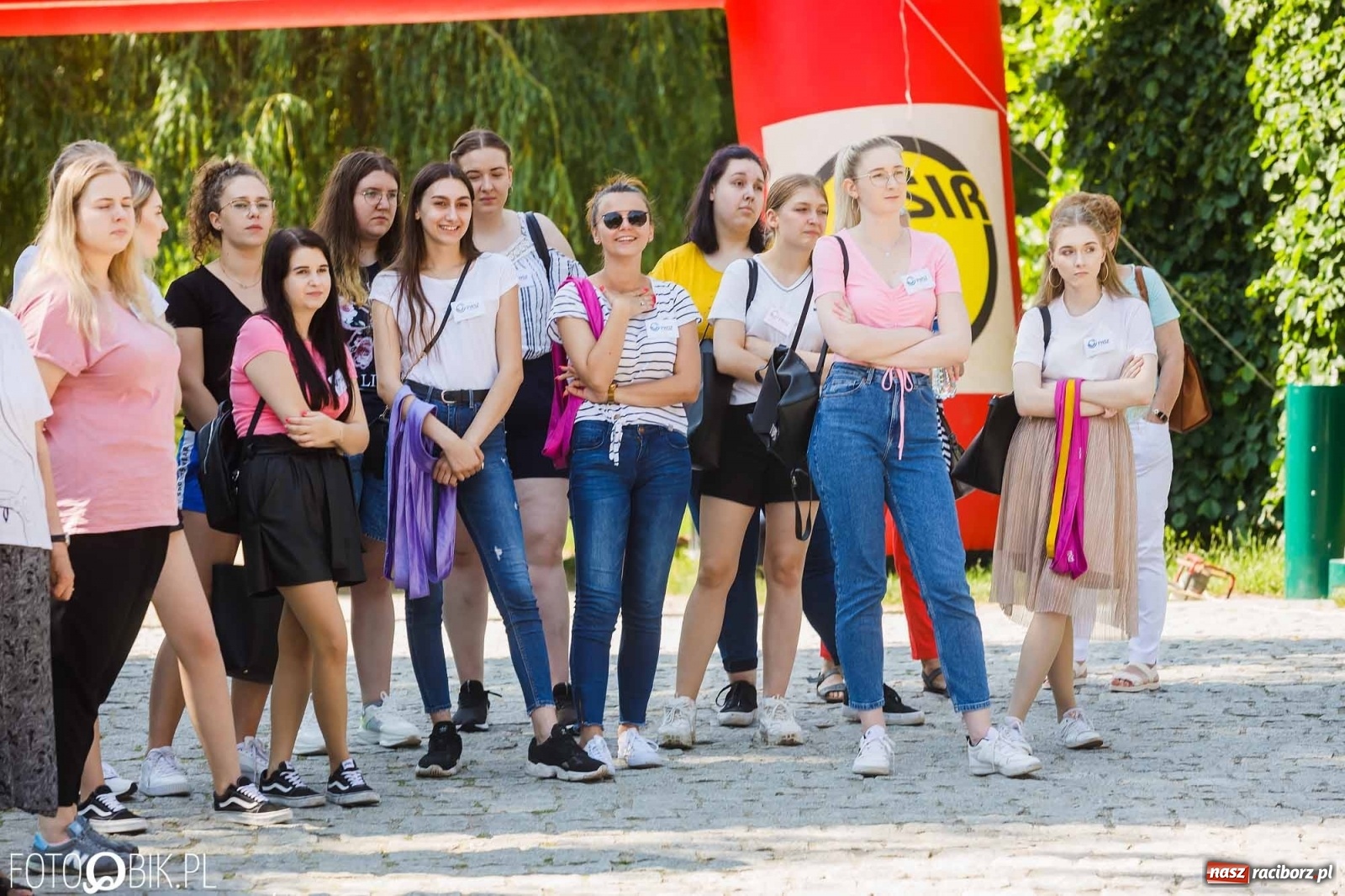 Zdjęcie w galerii na portalu naszraciborz.pl: Festiwal Piosenki i Sportu w parku im. Miasta Roth [FOTO i WIDEO] wiadomości z regionu
