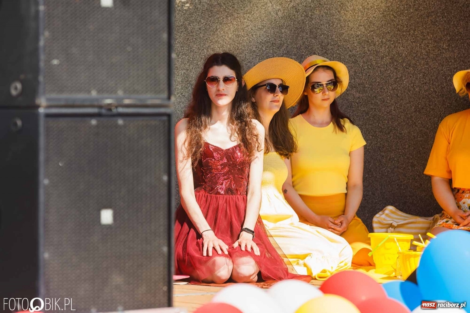 Zdjęcie w galerii na portalu naszraciborz.pl: Festiwal Piosenki i Sportu w parku im. Miasta Roth [FOTO i WIDEO] wiadomości z regionu