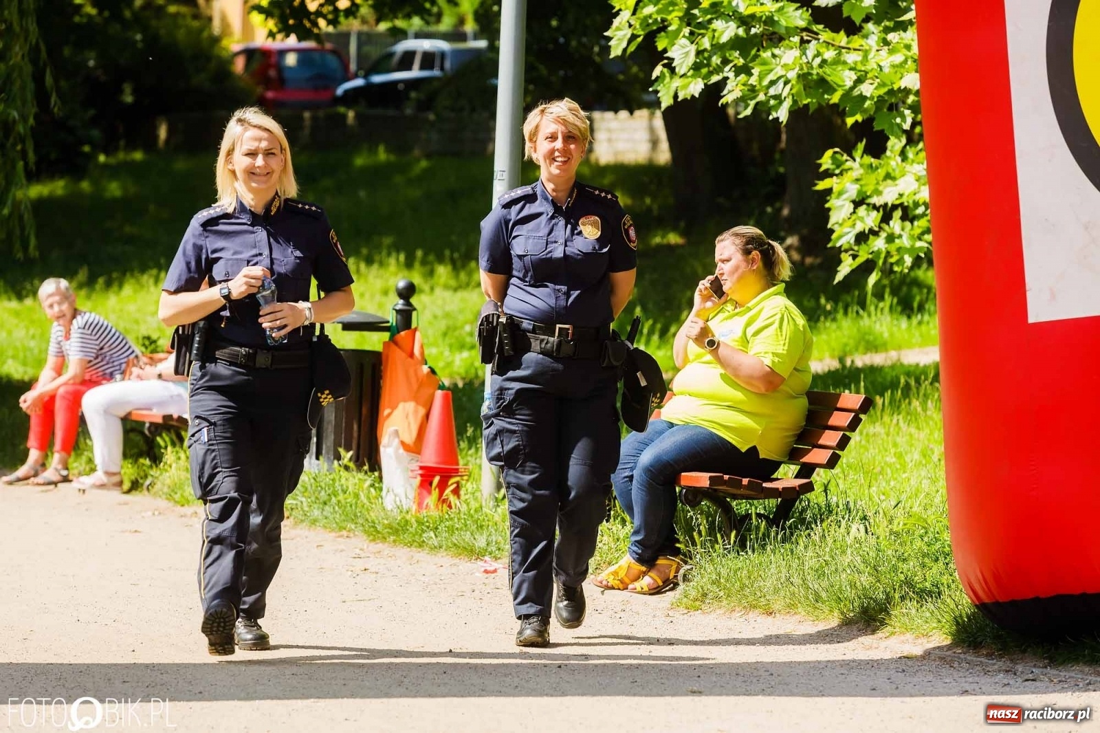 Zdjęcie w galerii na portalu naszraciborz.pl: Festiwal Piosenki i Sportu w parku im. Miasta Roth [FOTO i WIDEO] wiadomości z regionu