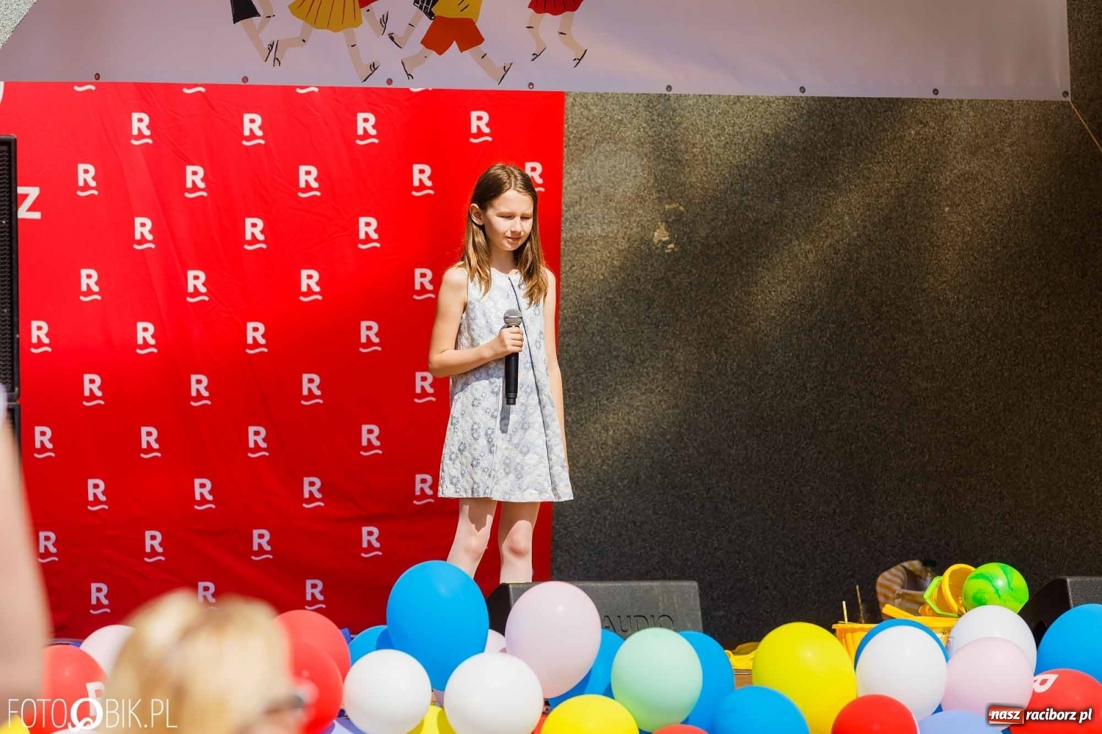 Zdjęcie w galerii na portalu naszraciborz.pl: Festiwal Piosenki i Sportu w parku im. Miasta Roth [FOTO i WIDEO] wiadomości z regionu