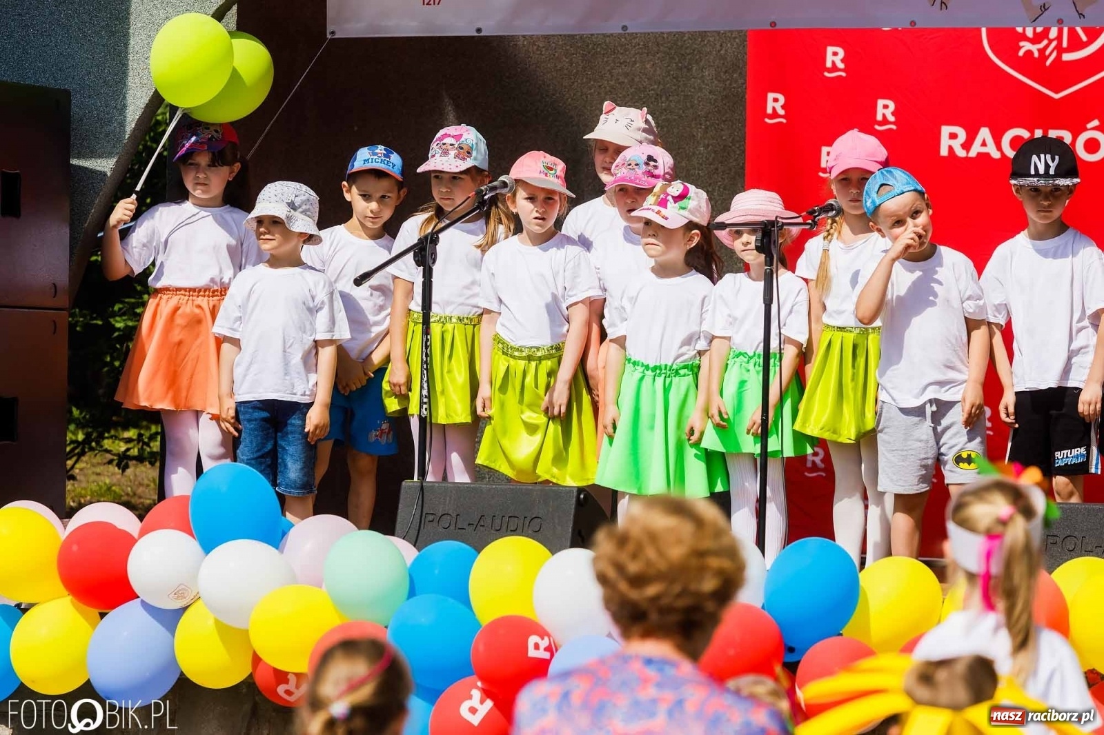 Zdjęcie w galerii na portalu naszraciborz.pl: Festiwal Piosenki i Sportu w parku im. Miasta Roth [FOTO i WIDEO] wiadomości z regionu