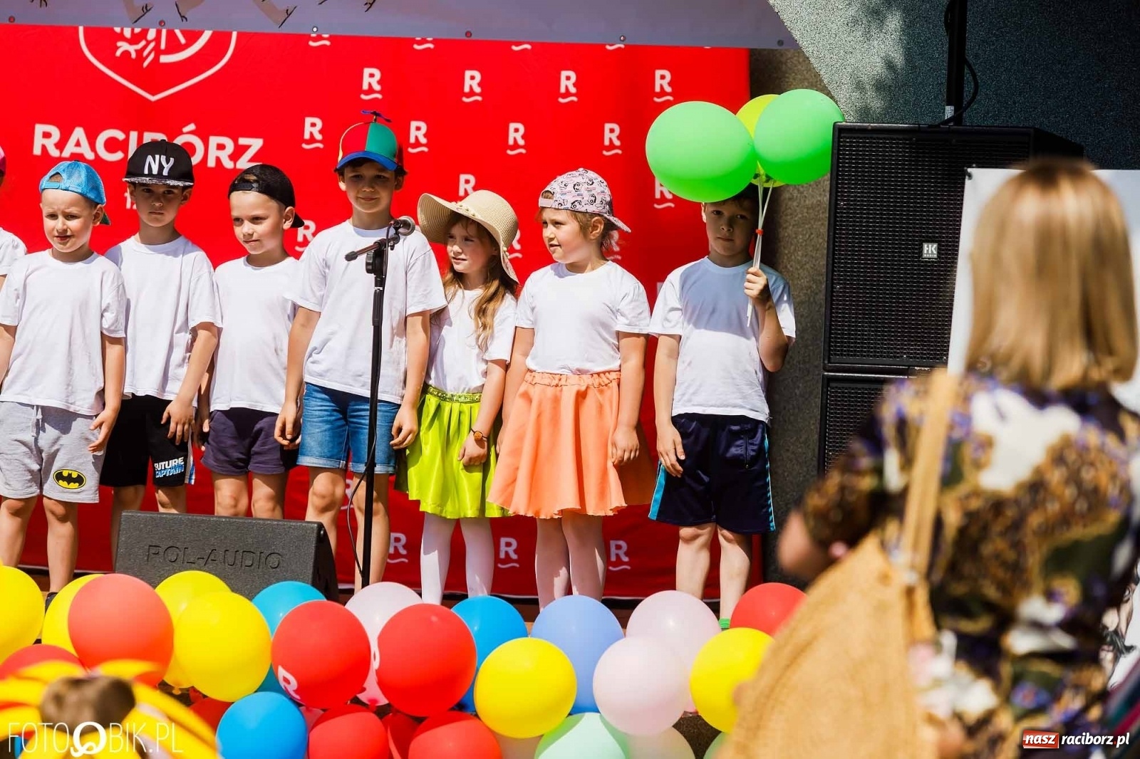 Zdjęcie w galerii na portalu naszraciborz.pl: Festiwal Piosenki i Sportu w parku im. Miasta Roth [FOTO i WIDEO] wiadomości z regionu