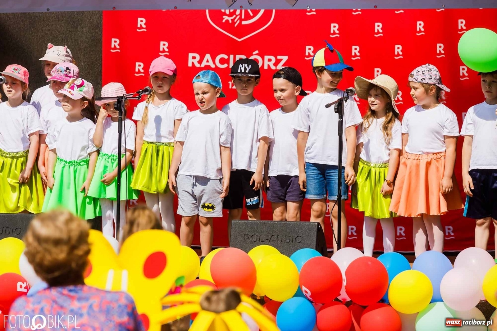 Zdjęcie w galerii na portalu naszraciborz.pl: Festiwal Piosenki i Sportu w parku im. Miasta Roth [FOTO i WIDEO] wiadomości z regionu