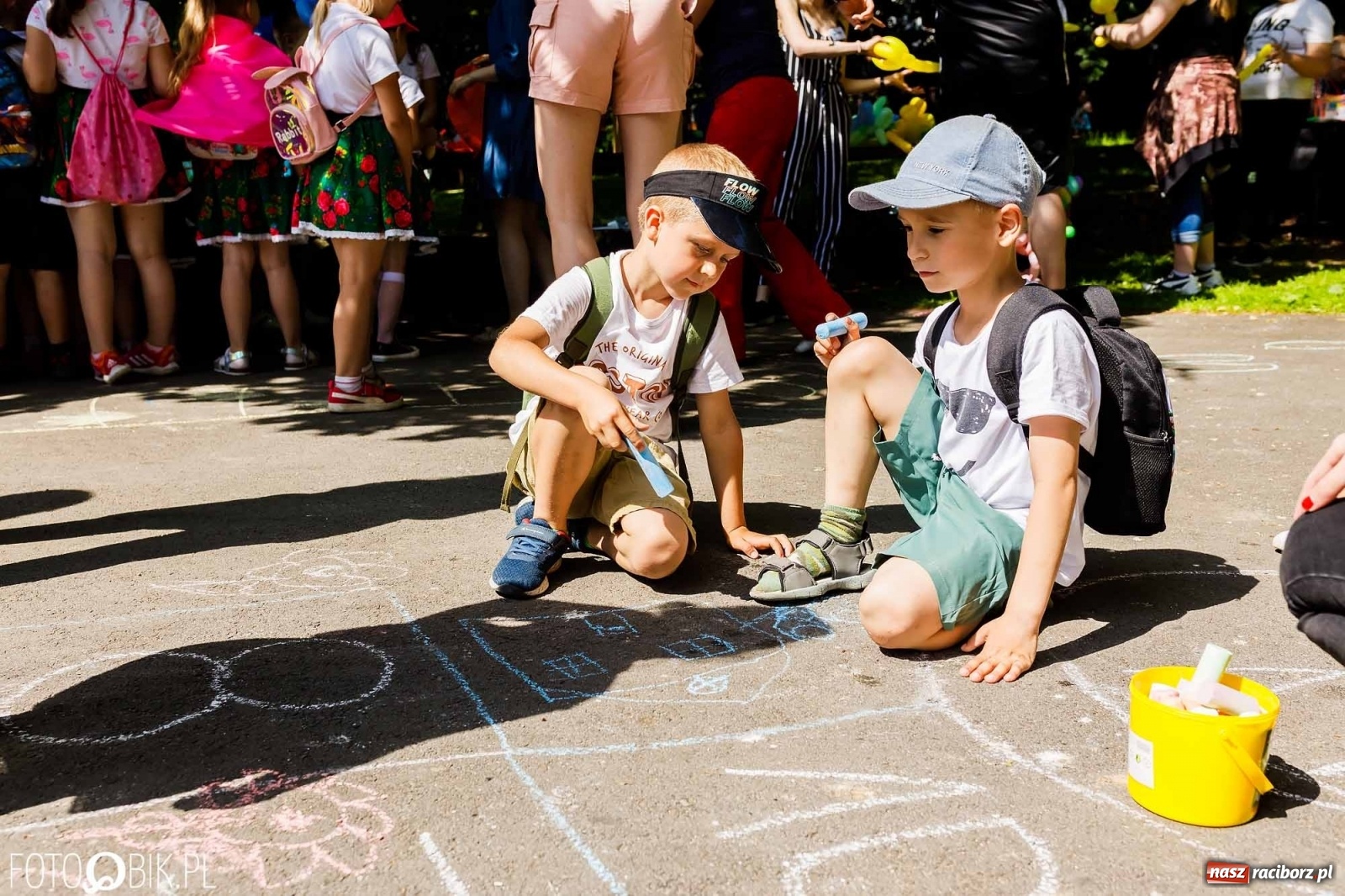 Zdjęcie w galerii na portalu naszraciborz.pl: Festiwal Piosenki i Sportu w parku im. Miasta Roth [FOTO i WIDEO] wiadomości z regionu