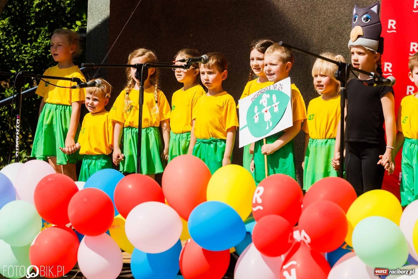 Zdjęcie w galerii na portalu naszraciborz.pl: Festiwal Piosenki i Sportu w parku im. Miasta Roth [FOTO i WIDEO] wiadomości z regionu