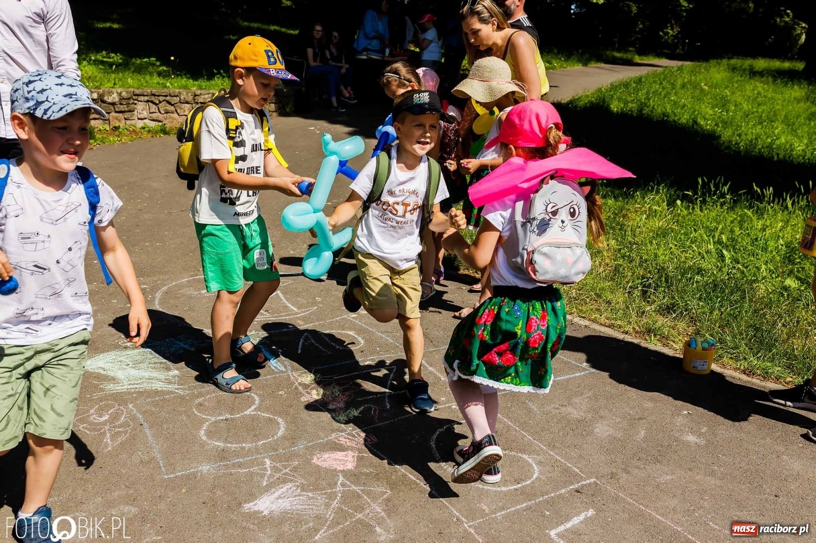 Zdjęcie w galerii na portalu naszraciborz.pl: Festiwal Piosenki i Sportu w parku im. Miasta Roth [FOTO i WIDEO] wiadomości z regionu