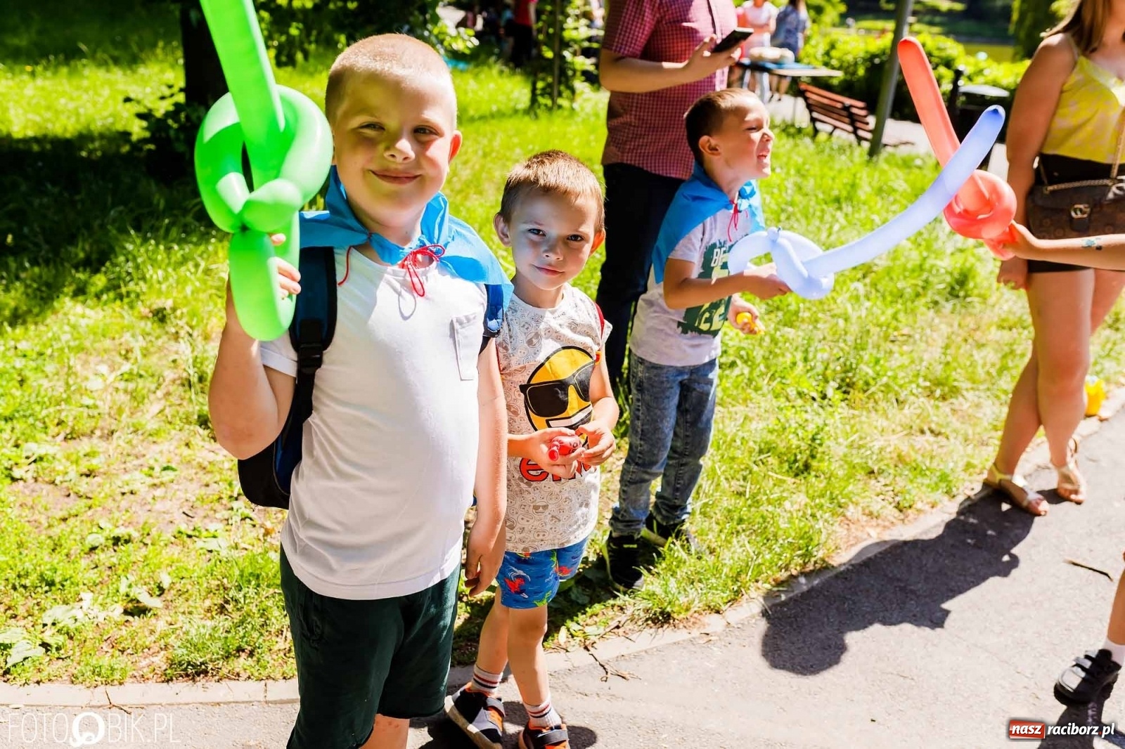 Zdjęcie w galerii na portalu naszraciborz.pl: Festiwal Piosenki i Sportu w parku im. Miasta Roth [FOTO i WIDEO] wiadomości z regionu