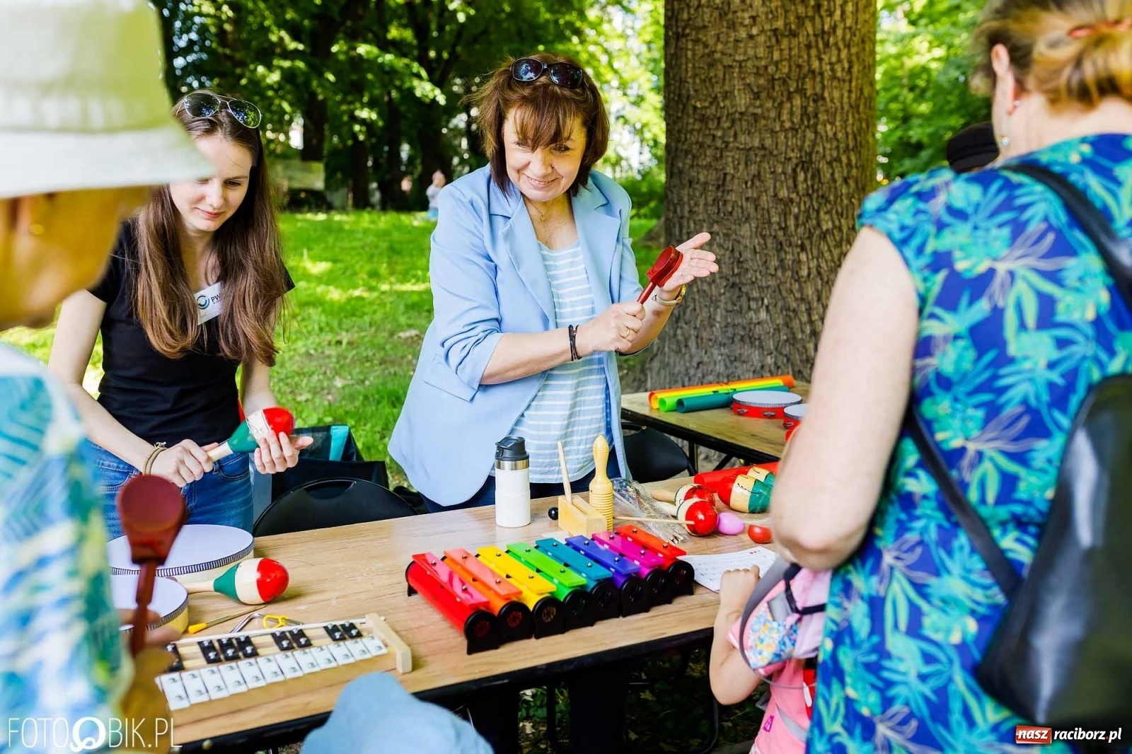 Zdjęcie w galerii na portalu naszraciborz.pl: Festiwal Piosenki i Sportu w parku im. Miasta Roth [FOTO i WIDEO] wiadomości z regionu