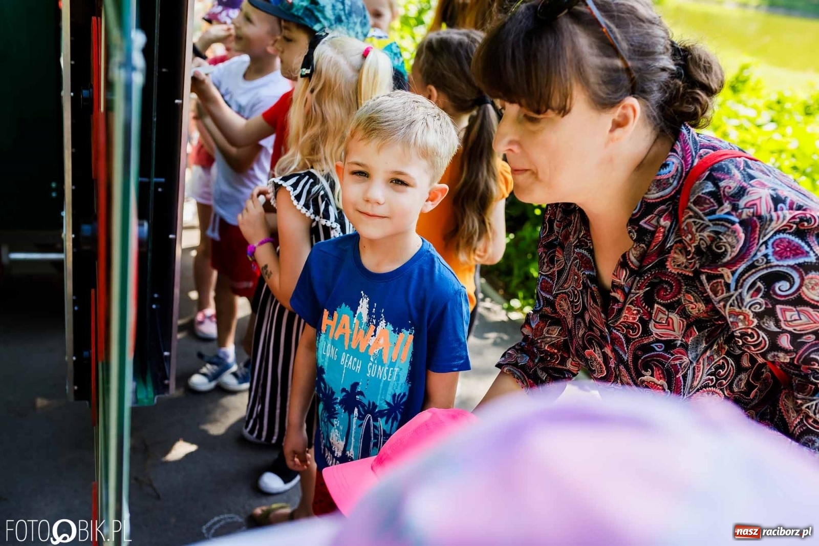 Zdjęcie w galerii na portalu naszraciborz.pl: Festiwal Piosenki i Sportu w parku im. Miasta Roth [FOTO i WIDEO] wiadomości z regionu
