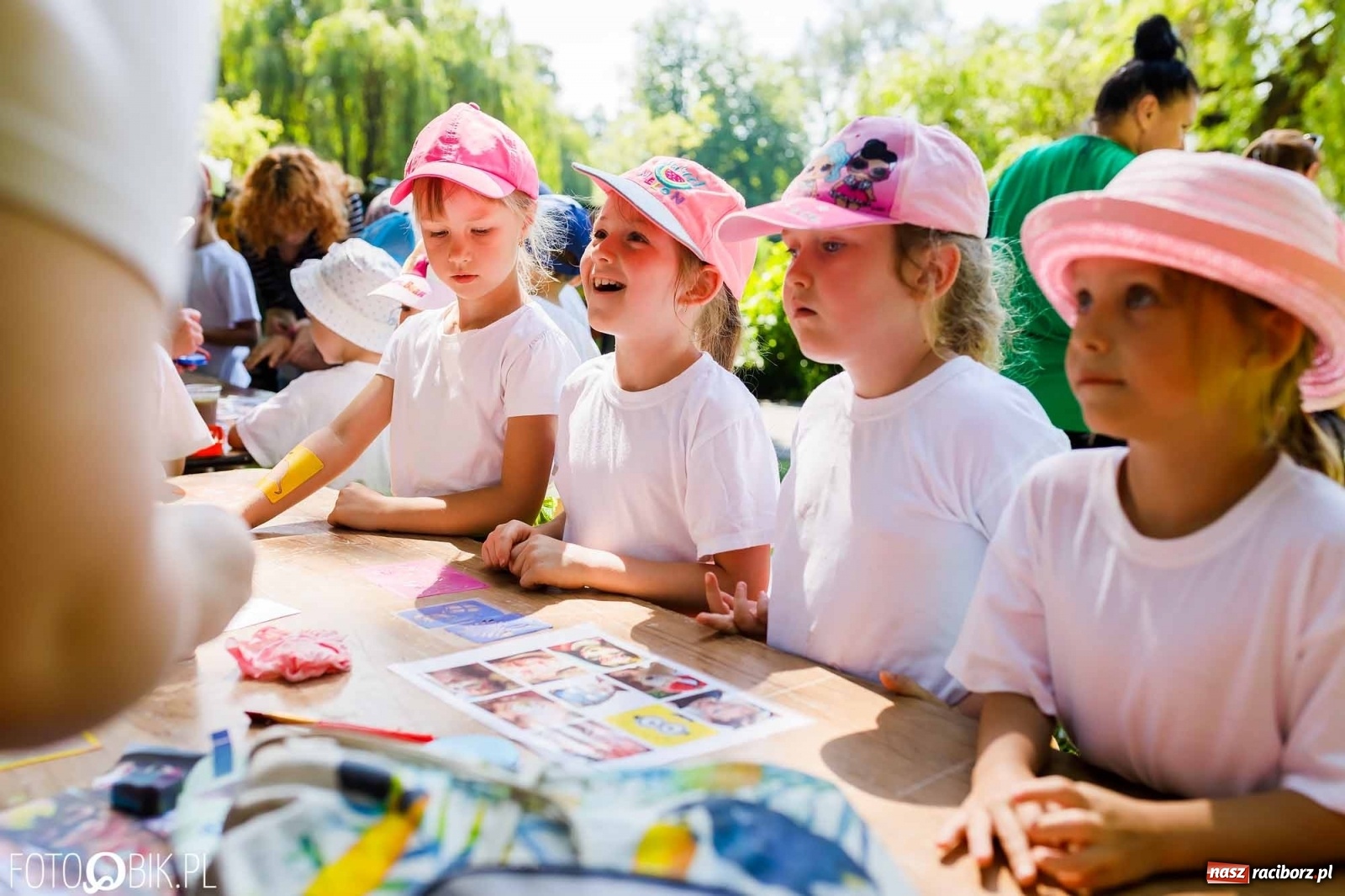 Zdjęcie w galerii na portalu naszraciborz.pl: Festiwal Piosenki i Sportu w parku im. Miasta Roth [FOTO i WIDEO] wiadomości z regionu