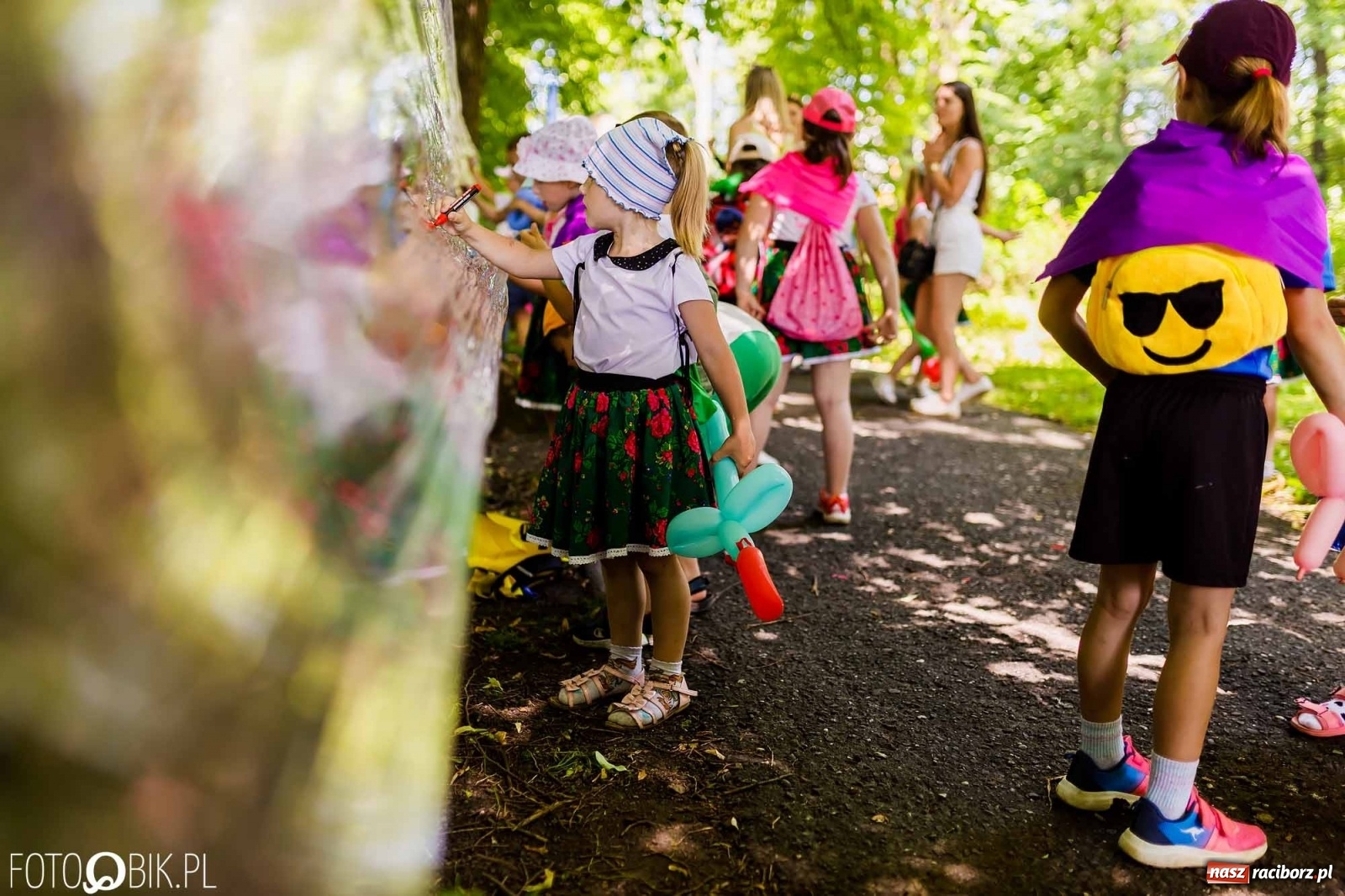 Zdjęcie w galerii na portalu naszraciborz.pl: Festiwal Piosenki i Sportu w parku im. Miasta Roth [FOTO i WIDEO] wiadomości z regionu