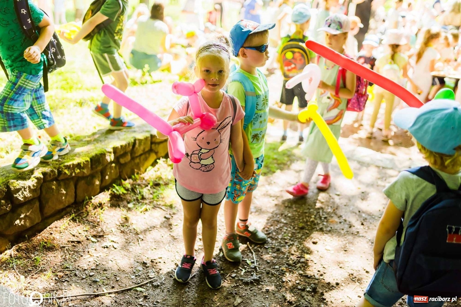 Zdjęcie w galerii na portalu naszraciborz.pl: Festiwal Piosenki i Sportu w parku im. Miasta Roth [FOTO i WIDEO] wiadomości z regionu