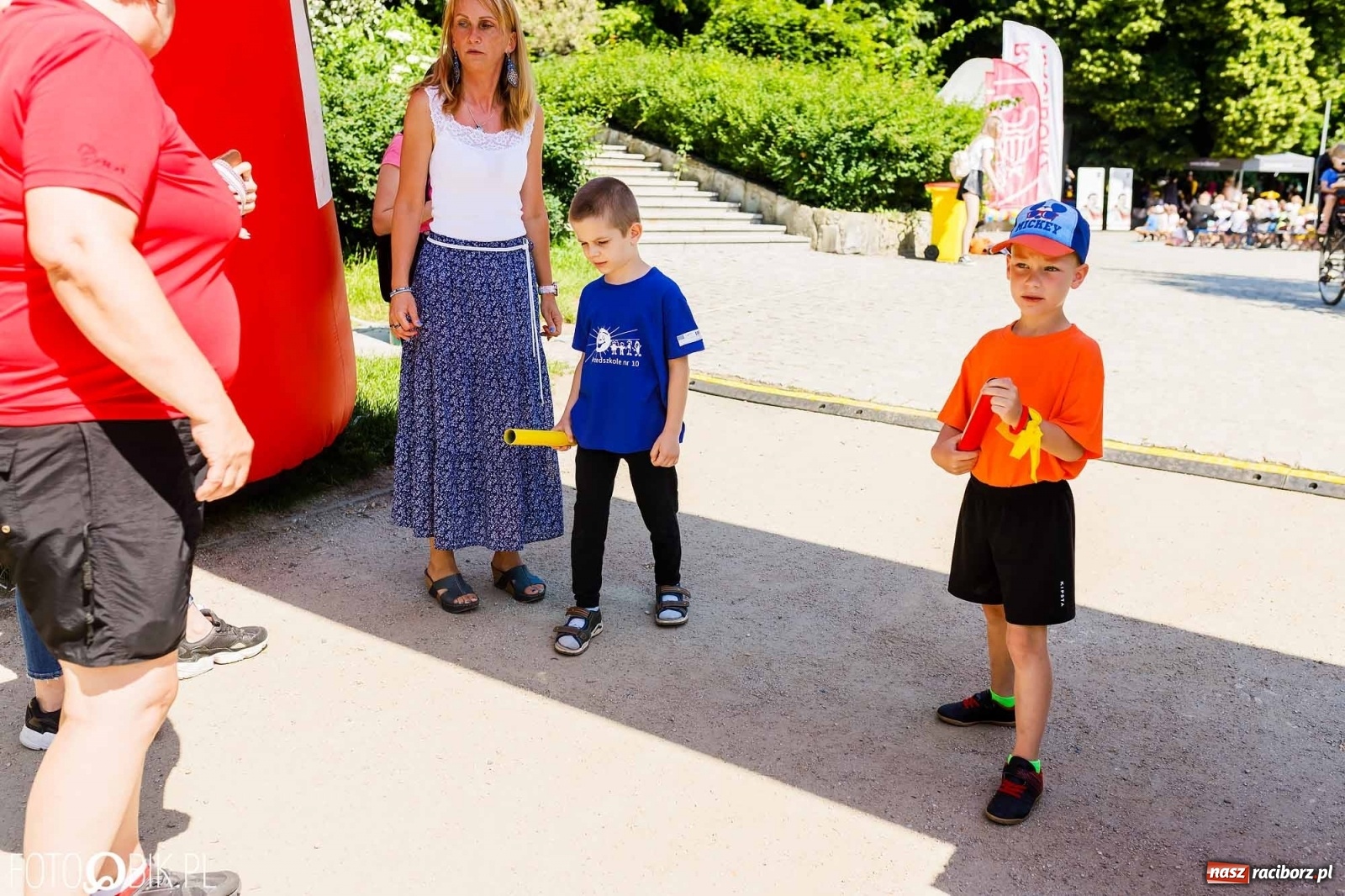 Zdjęcie w galerii na portalu naszraciborz.pl: Festiwal Piosenki i Sportu w parku im. Miasta Roth [FOTO i WIDEO] wiadomości z regionu