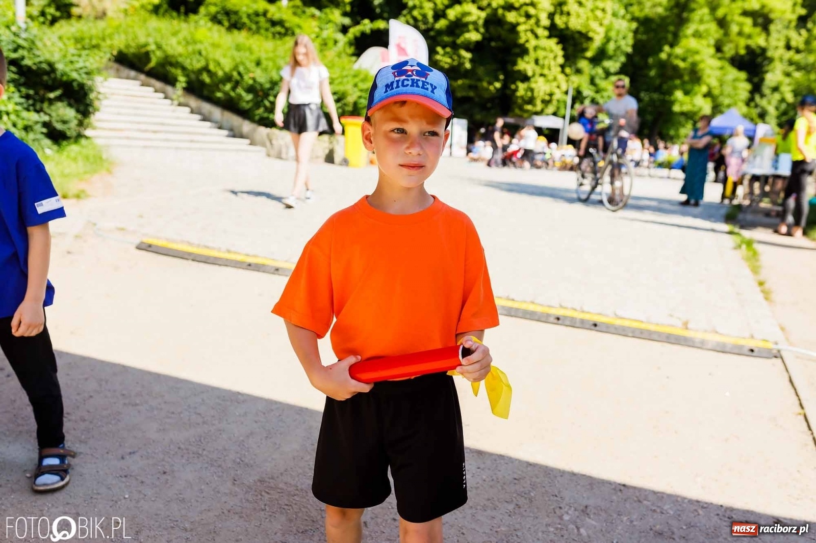 Zdjęcie w galerii na portalu naszraciborz.pl: Festiwal Piosenki i Sportu w parku im. Miasta Roth [FOTO i WIDEO] wiadomości z regionu