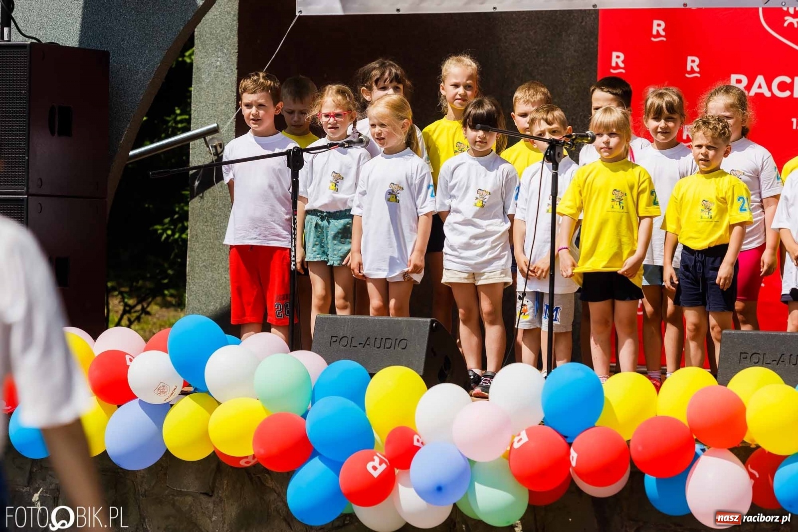 Zdjęcie w galerii na portalu naszraciborz.pl: Festiwal Piosenki i Sportu w parku im. Miasta Roth [FOTO i WIDEO] wiadomości z regionu