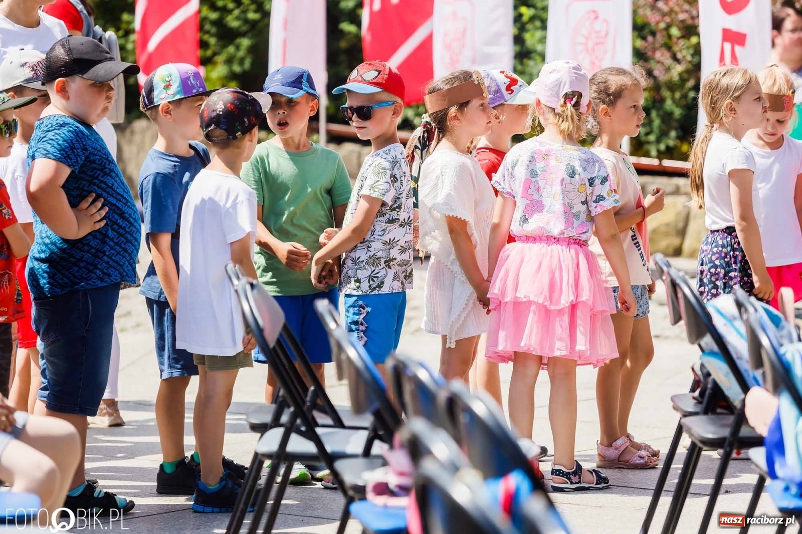 Zdjęcie w galerii na portalu naszraciborz.pl: Festiwal Piosenki i Sportu w parku im. Miasta Roth [FOTO i WIDEO] wiadomości z regionu