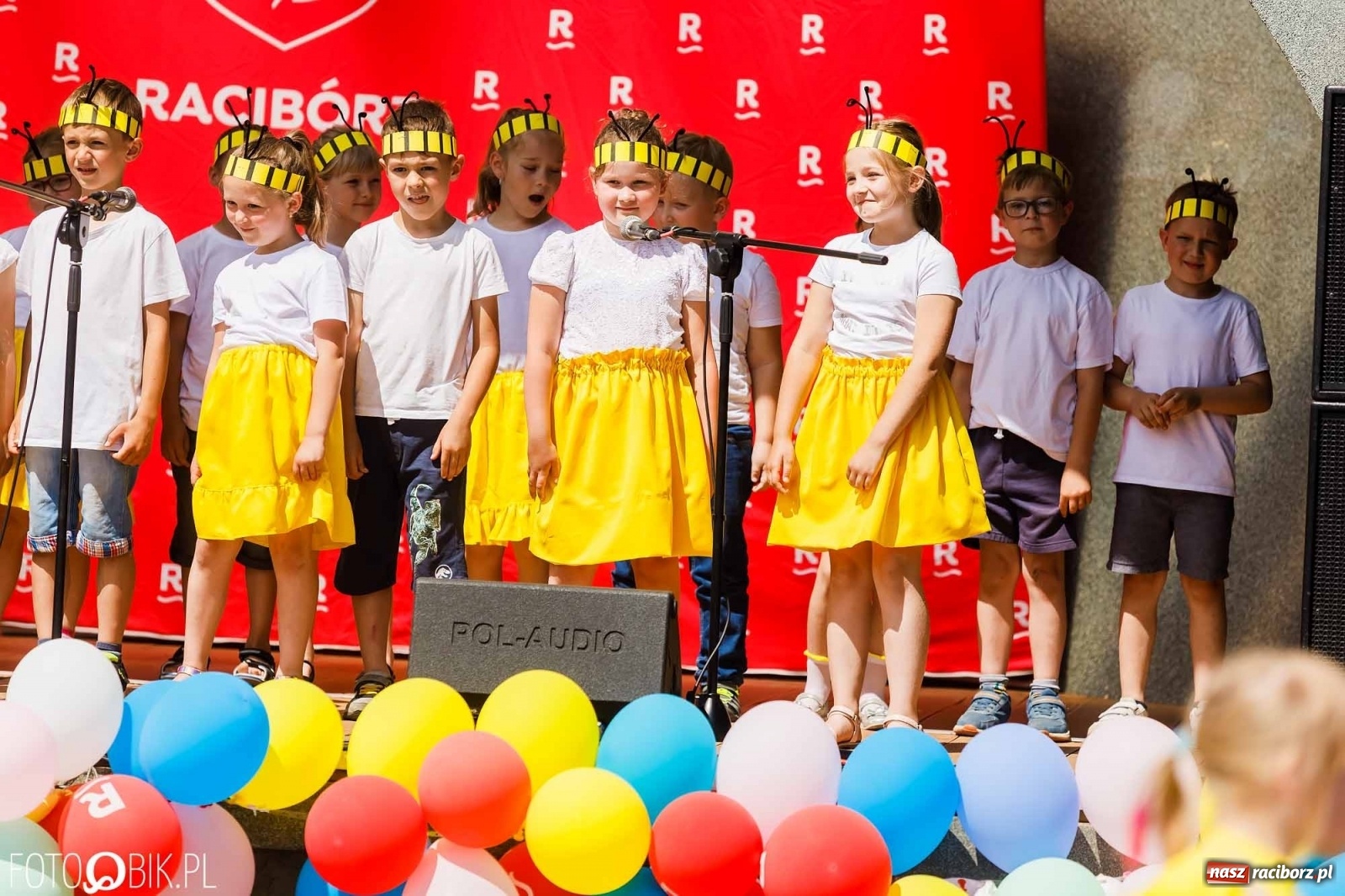 Zdjęcie w galerii na portalu naszraciborz.pl: Festiwal Piosenki i Sportu w parku im. Miasta Roth [FOTO i WIDEO] wiadomości z regionu