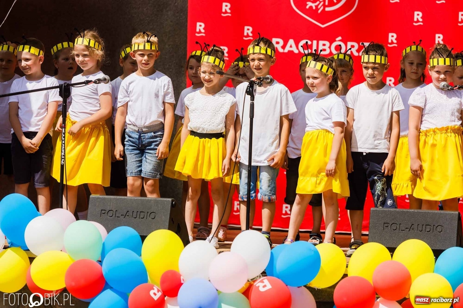 Zdjęcie w galerii na portalu naszraciborz.pl: Festiwal Piosenki i Sportu w parku im. Miasta Roth [FOTO i WIDEO] wiadomości z regionu