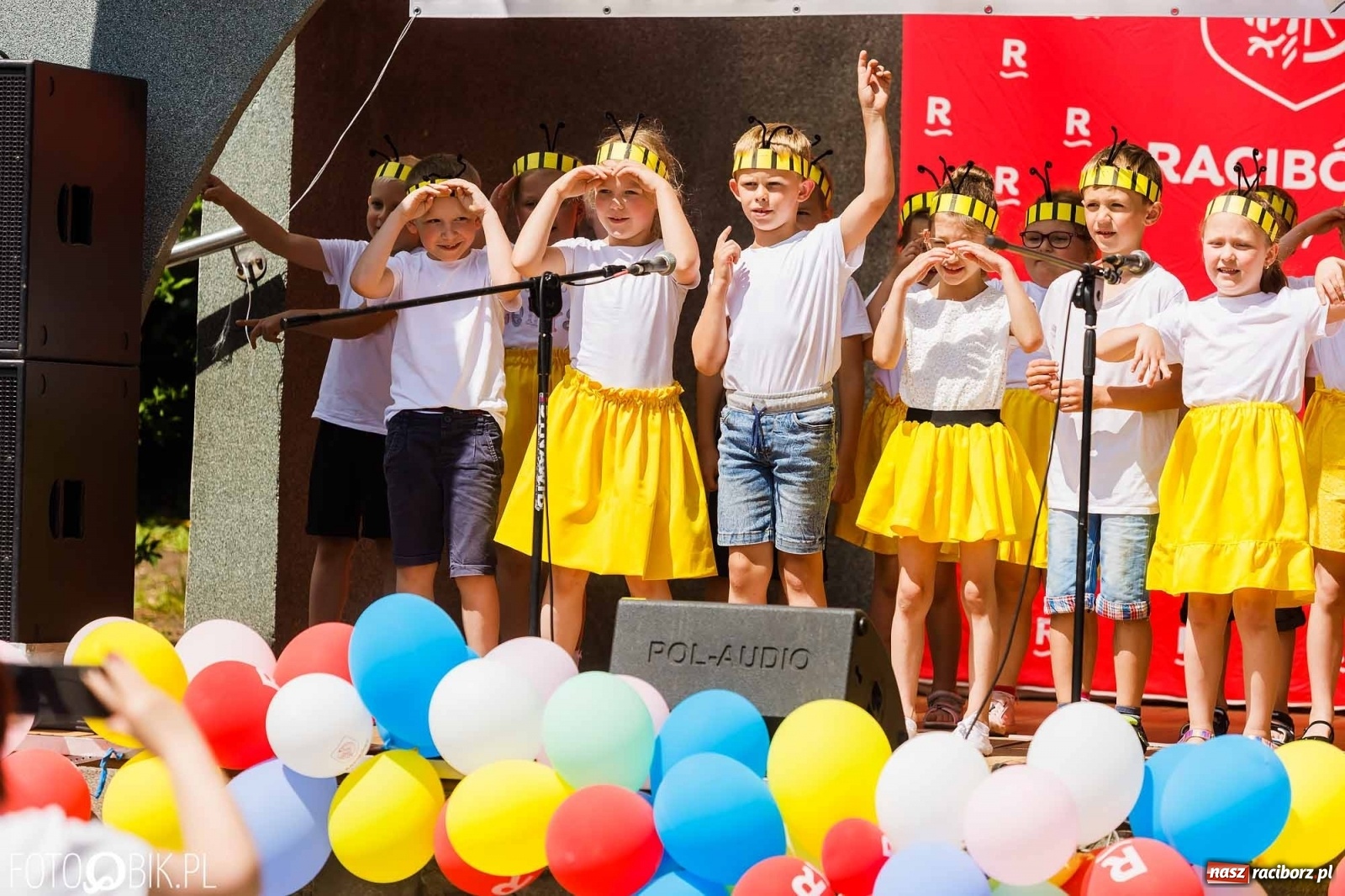 Zdjęcie w galerii na portalu naszraciborz.pl: Festiwal Piosenki i Sportu w parku im. Miasta Roth [FOTO i WIDEO] wiadomości z regionu