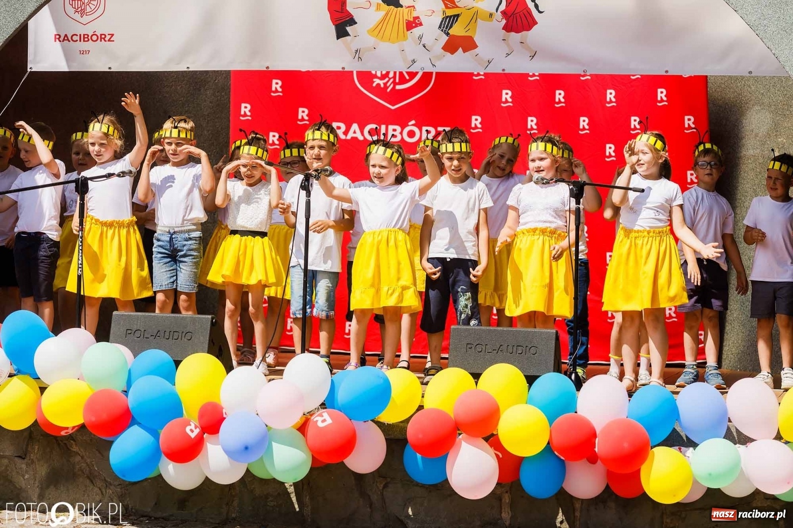 Zdjęcie w galerii na portalu naszraciborz.pl: Festiwal Piosenki i Sportu w parku im. Miasta Roth [FOTO i WIDEO] wiadomości z regionu