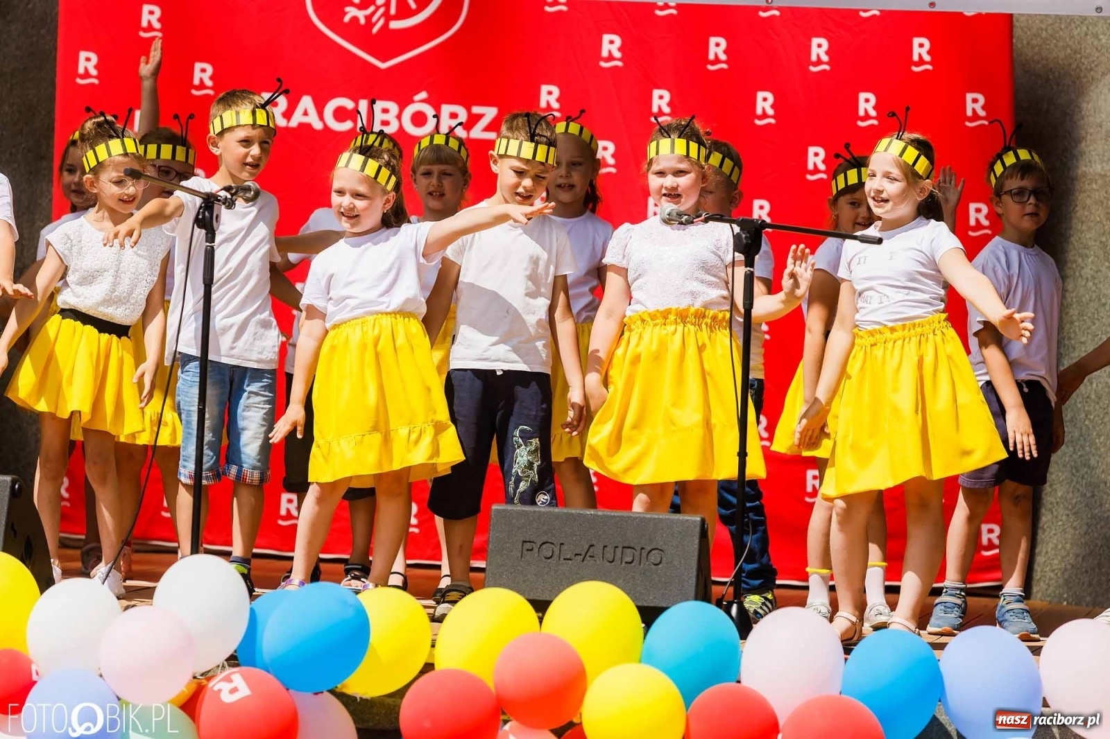 Zdjęcie w galerii na portalu naszraciborz.pl: Festiwal Piosenki i Sportu w parku im. Miasta Roth [FOTO i WIDEO] wiadomości z regionu