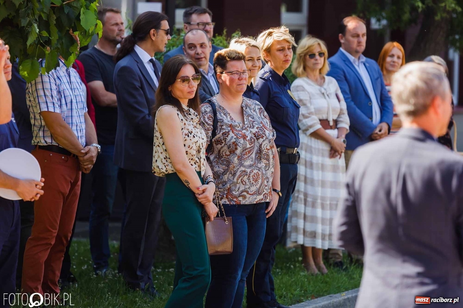 Zdjęcie w galerii na portalu naszraciborz.pl: Przy SP 18 otwarto miasteczko rowerowe [FOTO i WIDEO] wiadomości z regionu