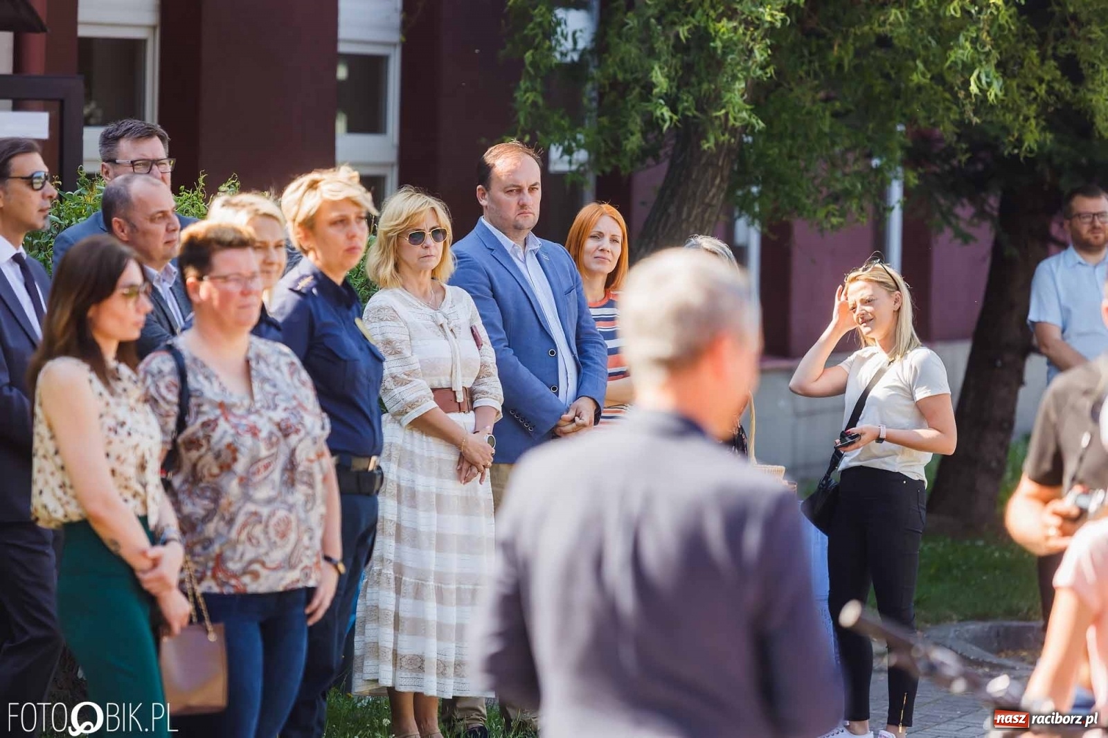 Zdjęcie w galerii na portalu naszraciborz.pl: Przy SP 18 otwarto miasteczko rowerowe [FOTO i WIDEO] wiadomości z regionu